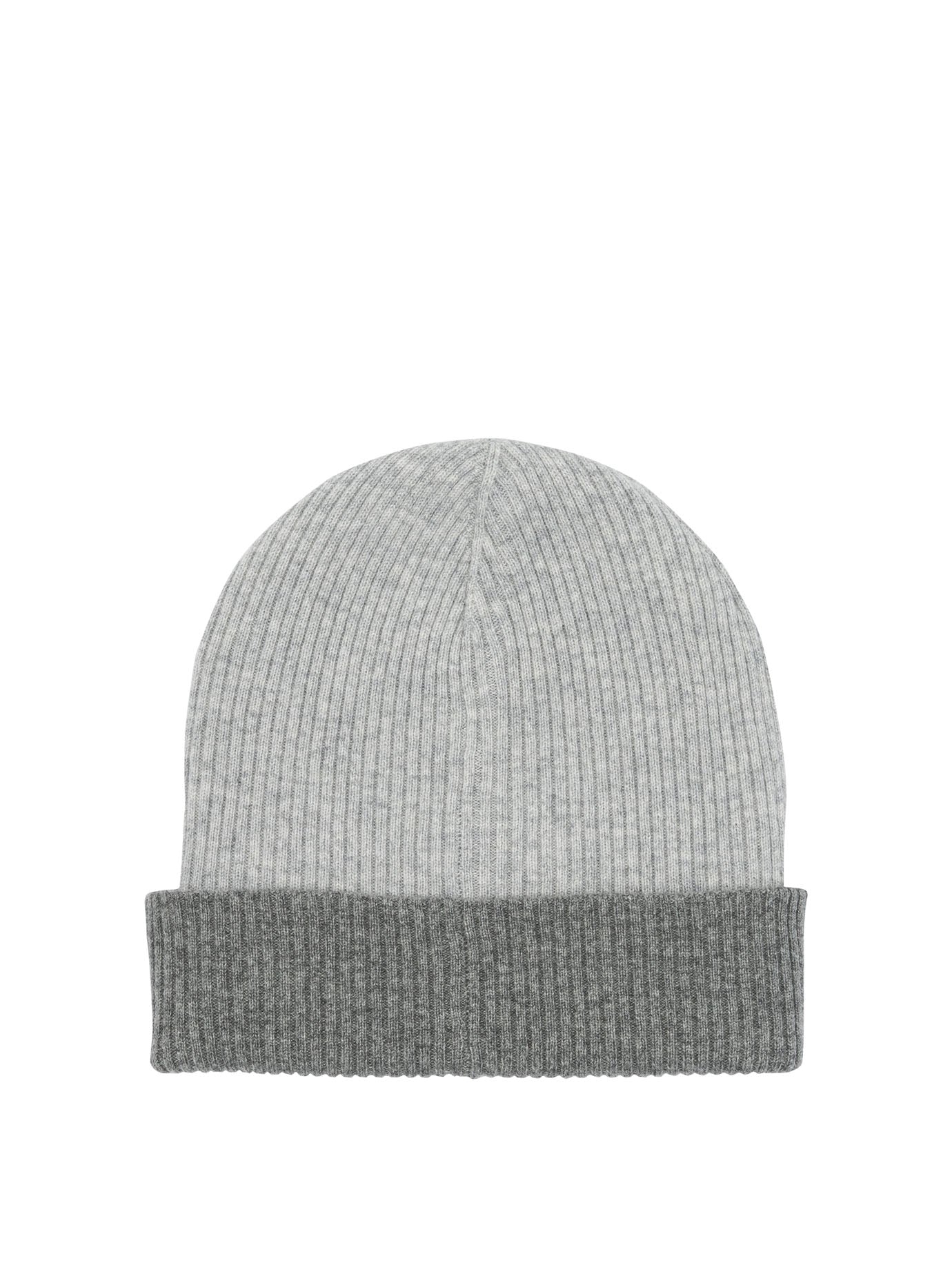 Brunello Cucinelli Reversible Cashmere Beanie