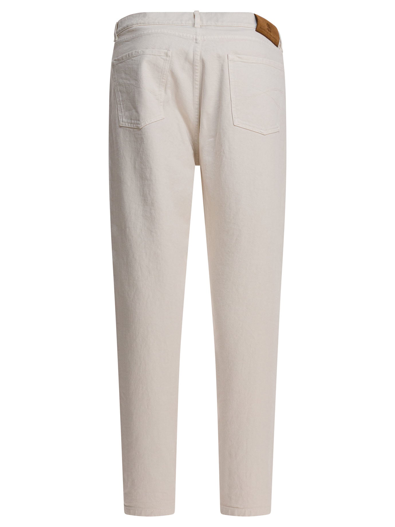 Brunello Cucinelli Five-Pocket Pants Iconic Fit