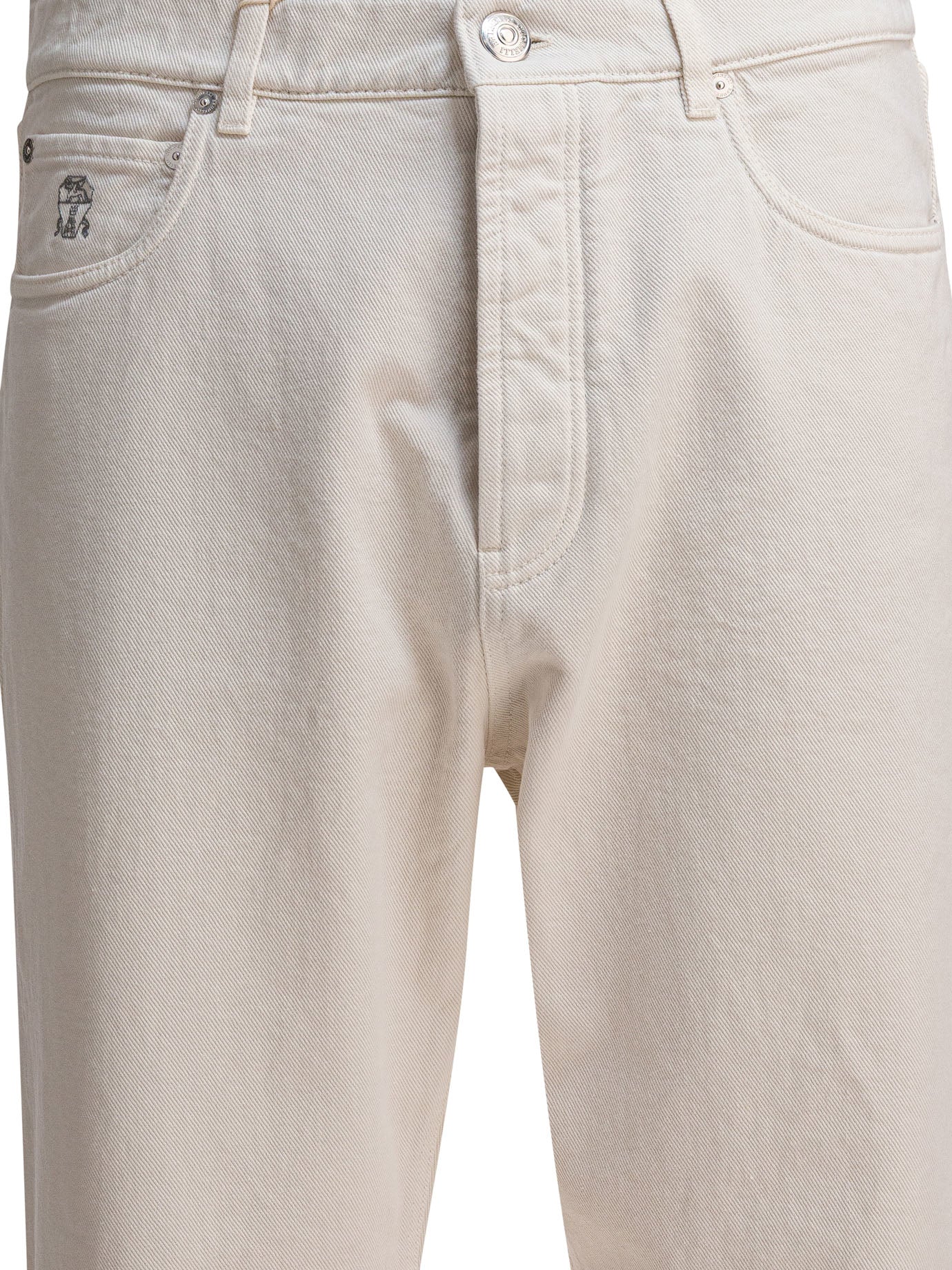 Brunello Cucinelli Five-Pocket Pants Iconic Fit