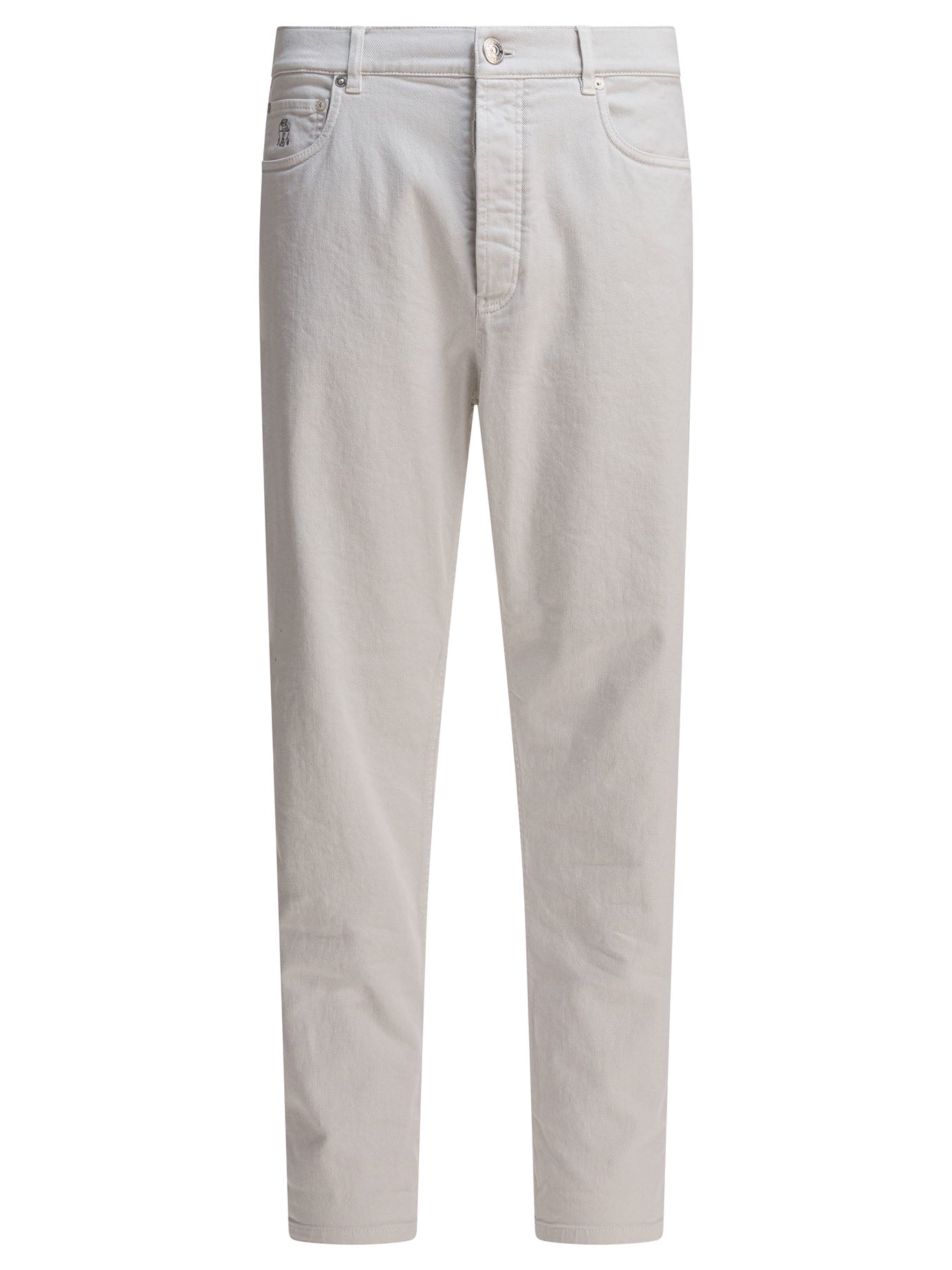 Brunello Cucinelli Straight-Leg Jeans