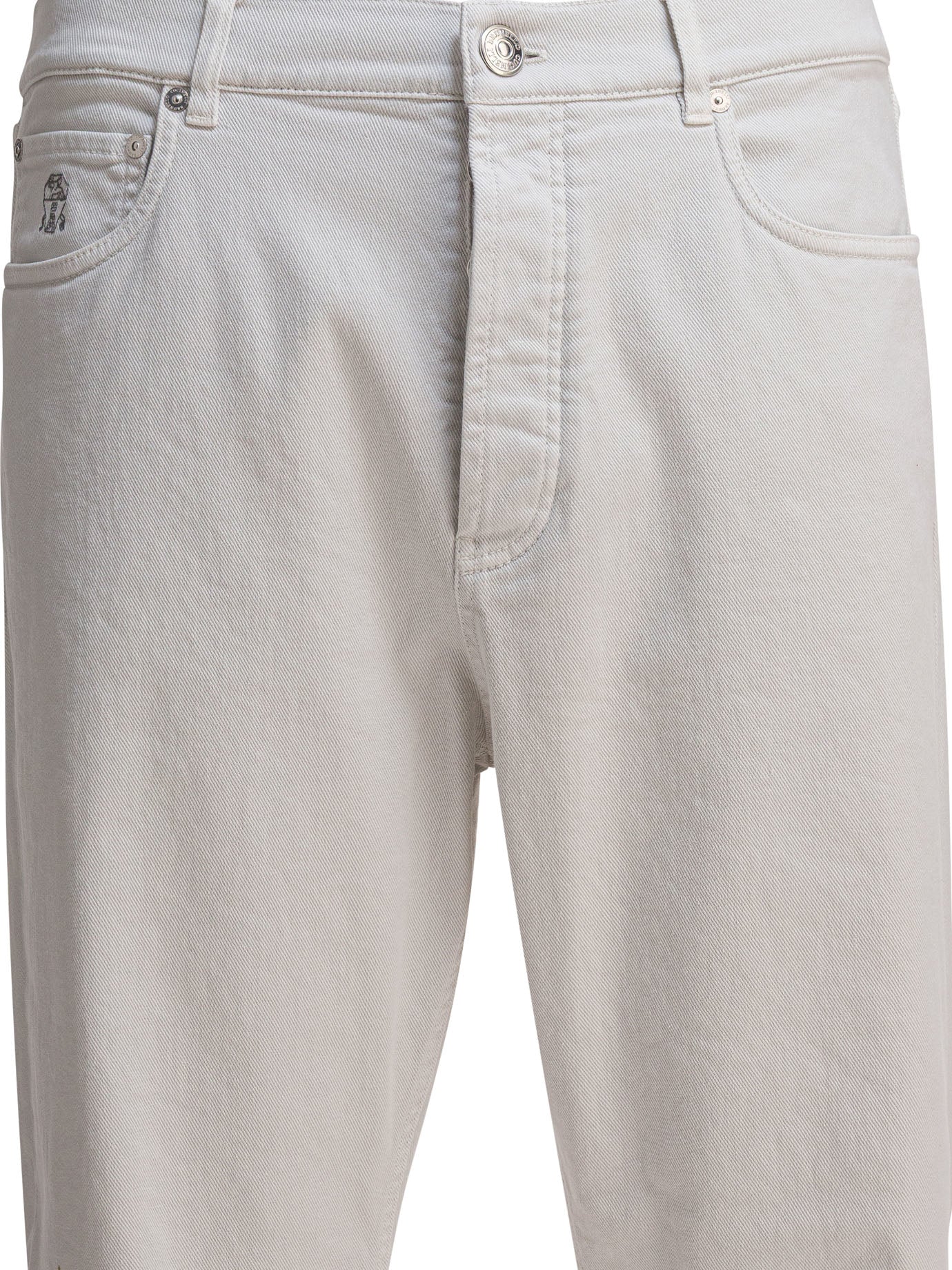 Brunello Cucinelli Straight-Leg Jeans