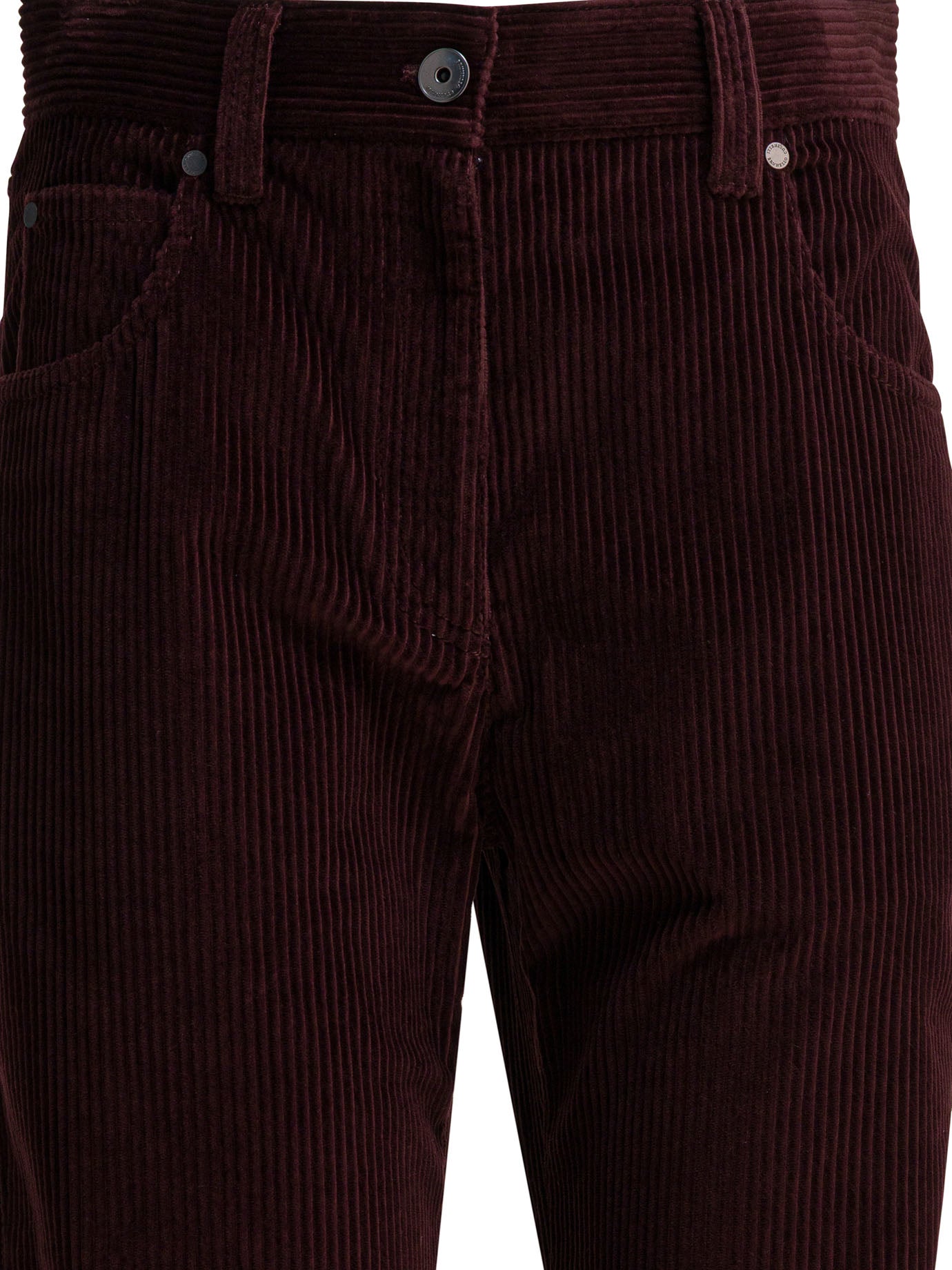 Brunello Cucinelli Five-Pocket Corduroy Pants