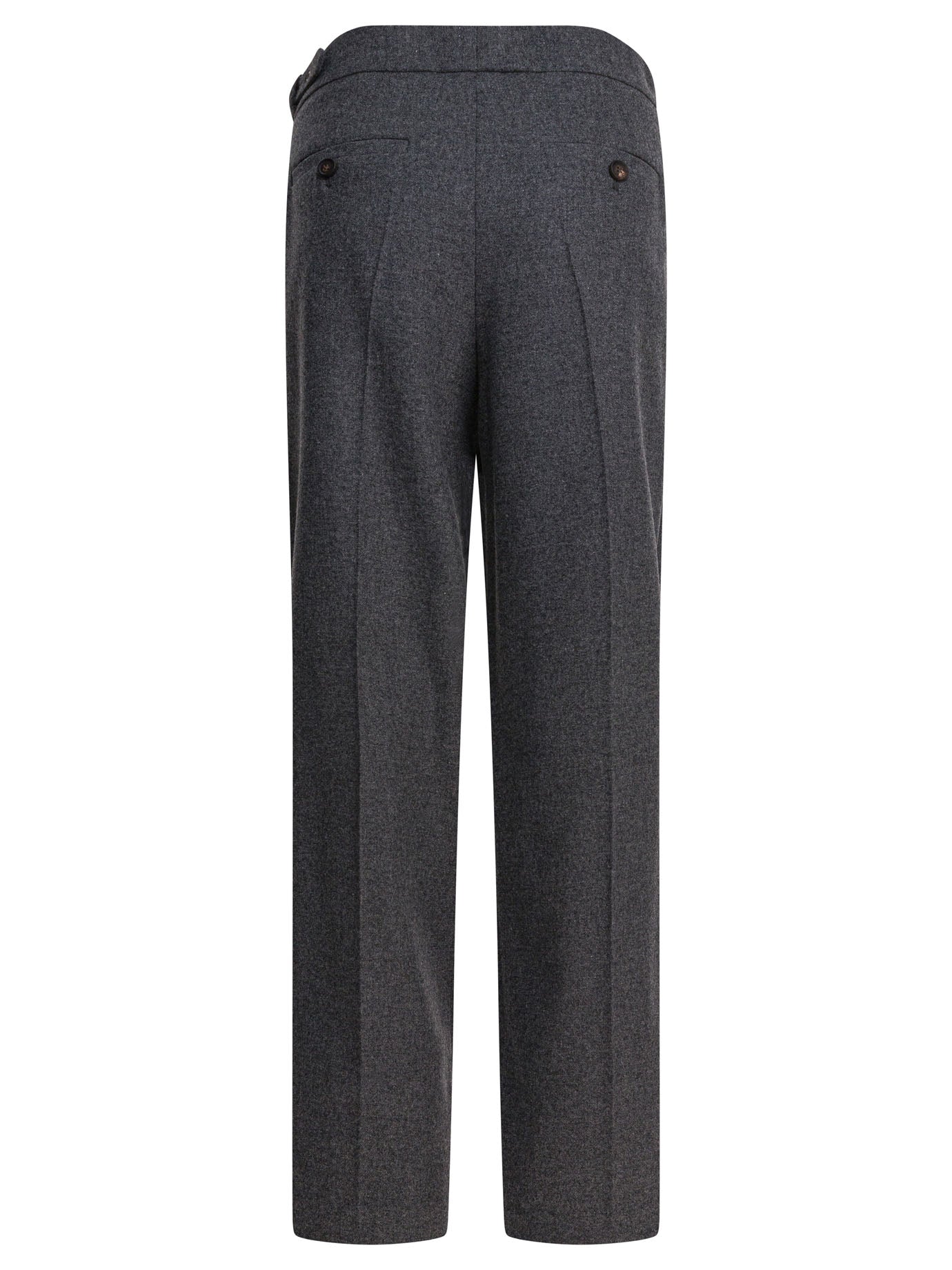 Brunello Cucinelli Wool Pants With Belt