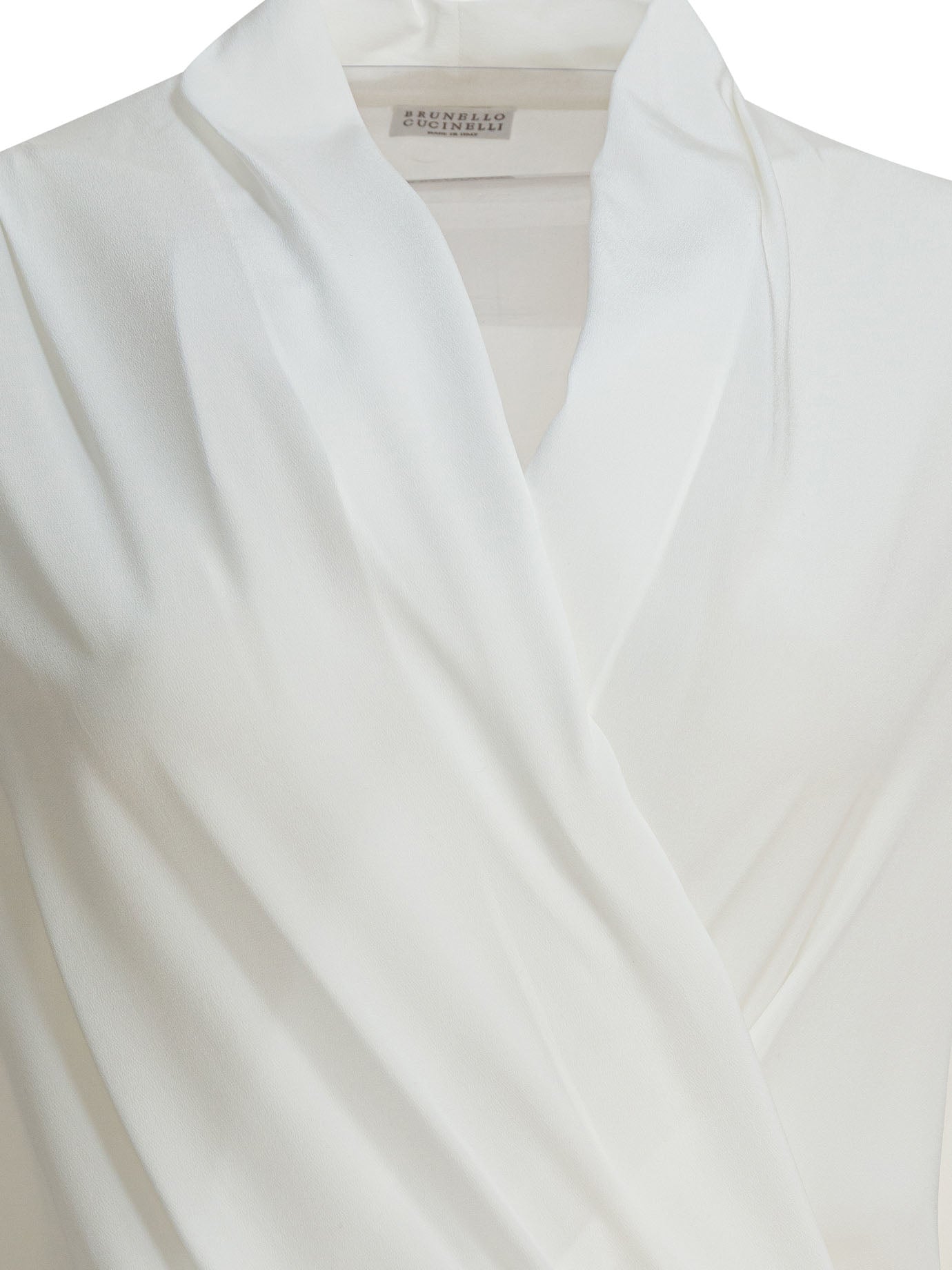 Brunello Cucinelli Silk Body Shirt