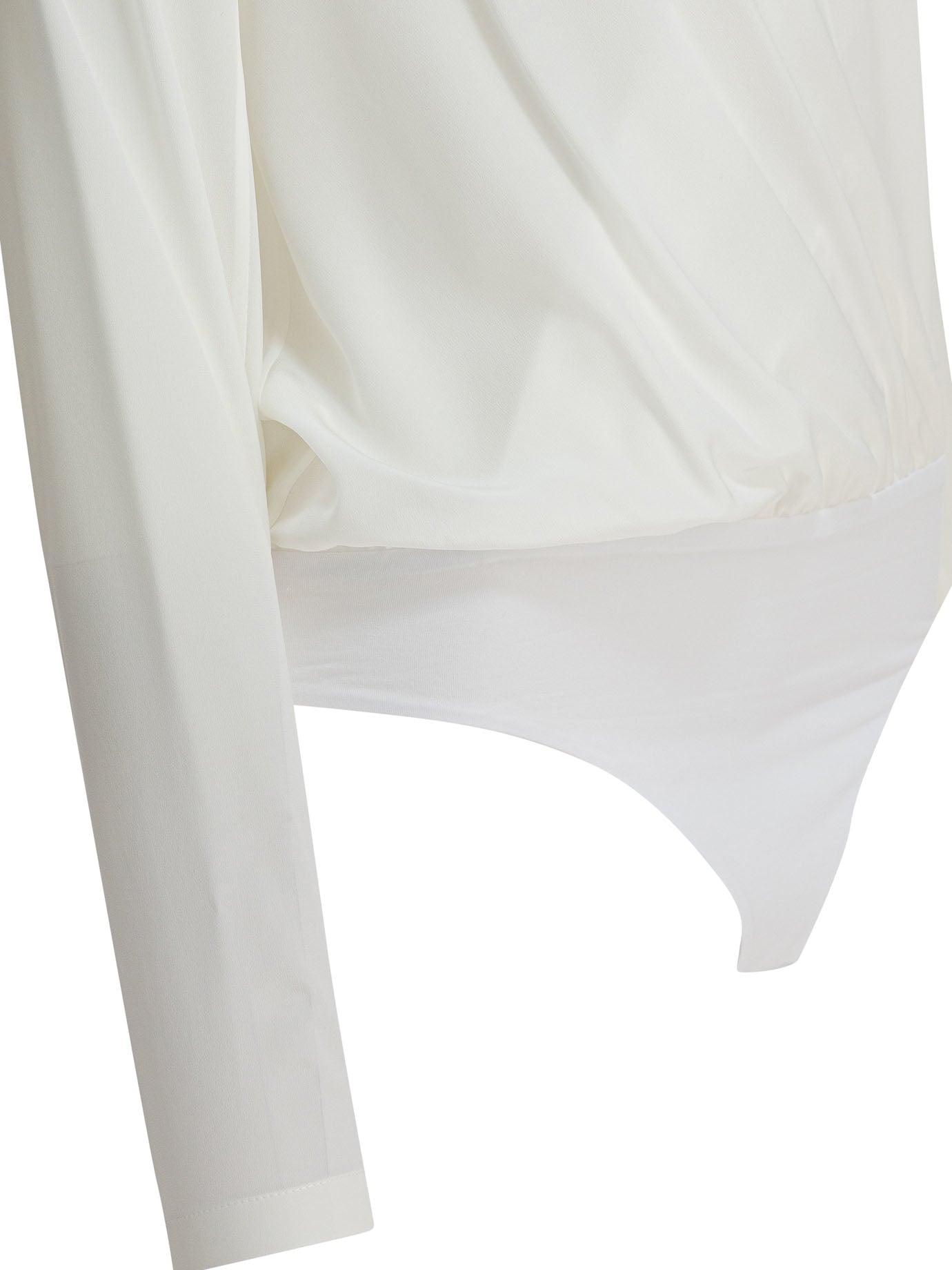 Brunello Cucinelli Silk Body Shirt