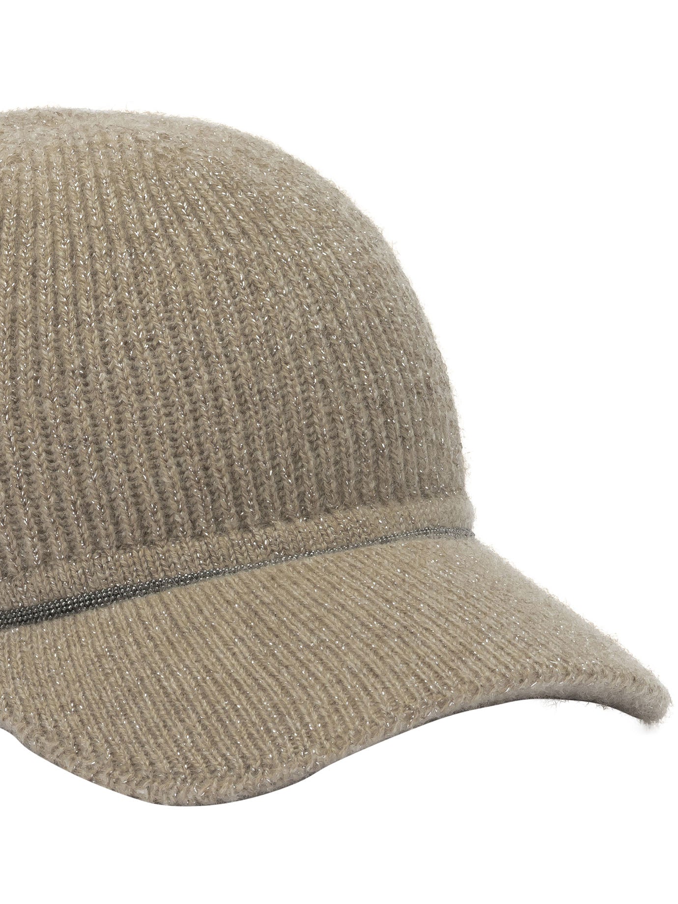 Brunello Cucinelli Cashmere Trucker Hat