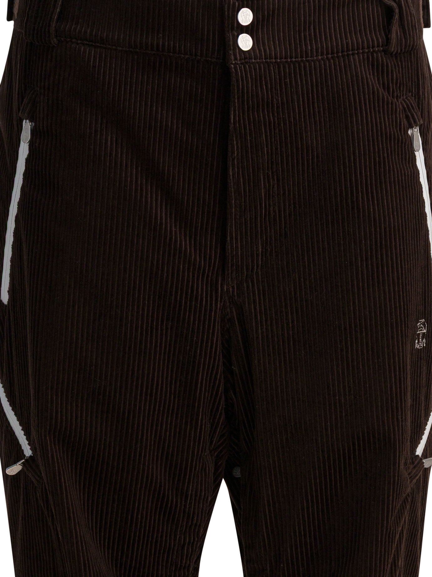 Brunello Cucinelli Velvet Padded Pants
