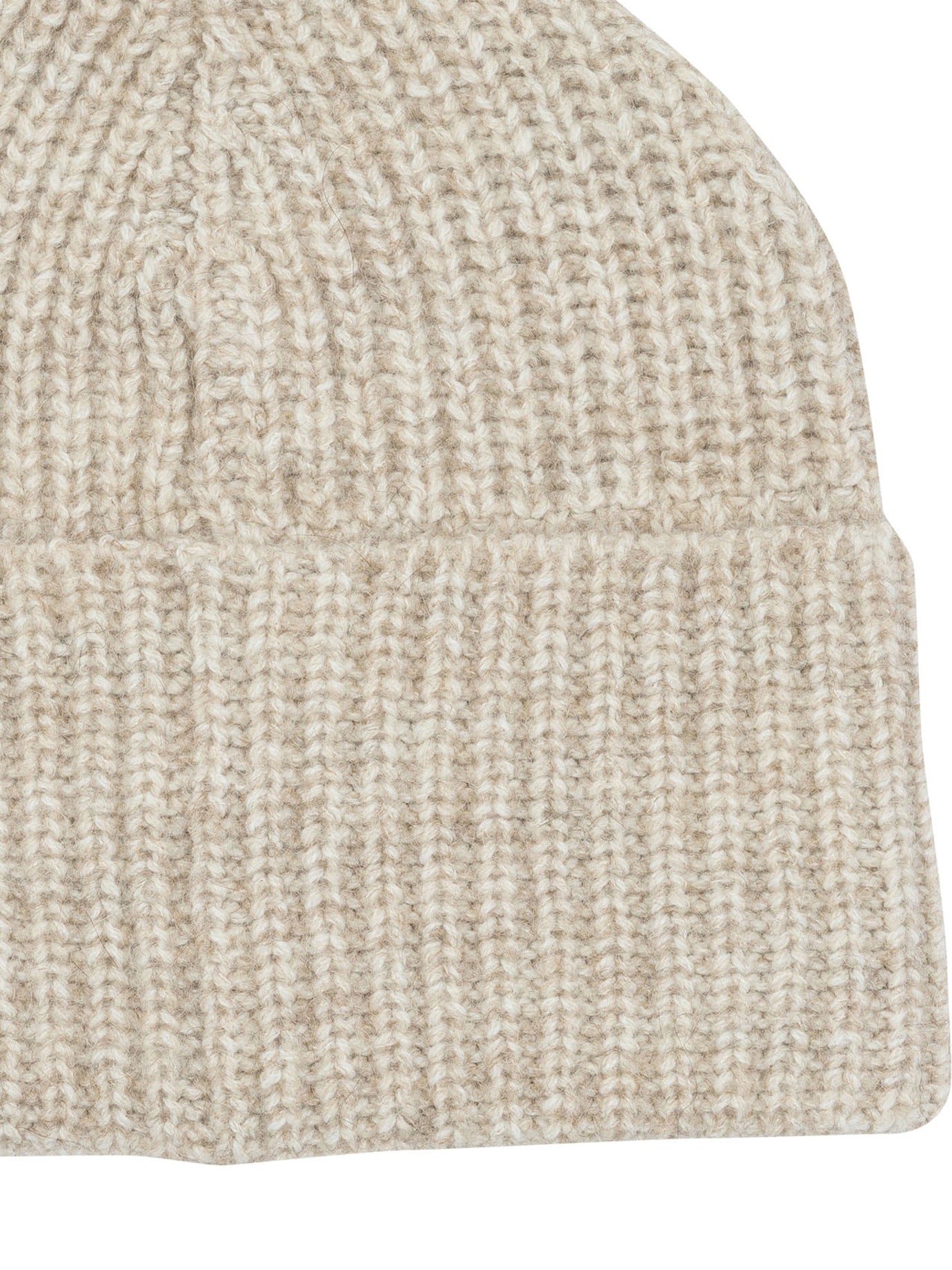 Brunello Cucinelli Wool, Alpaca And Cashmere Beanie