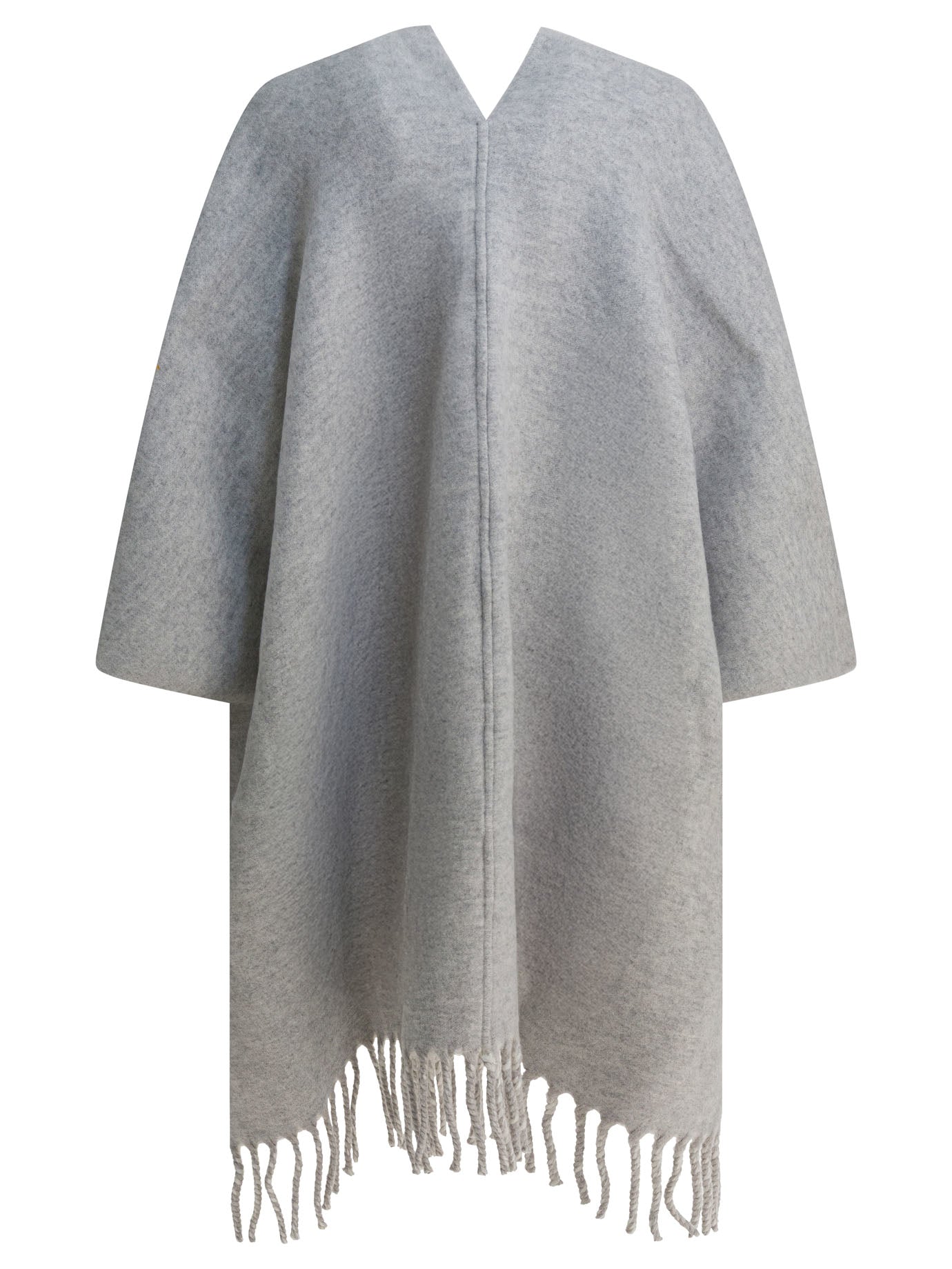 Brunello Cucinelli Reversible Wool And Cashmere Cape