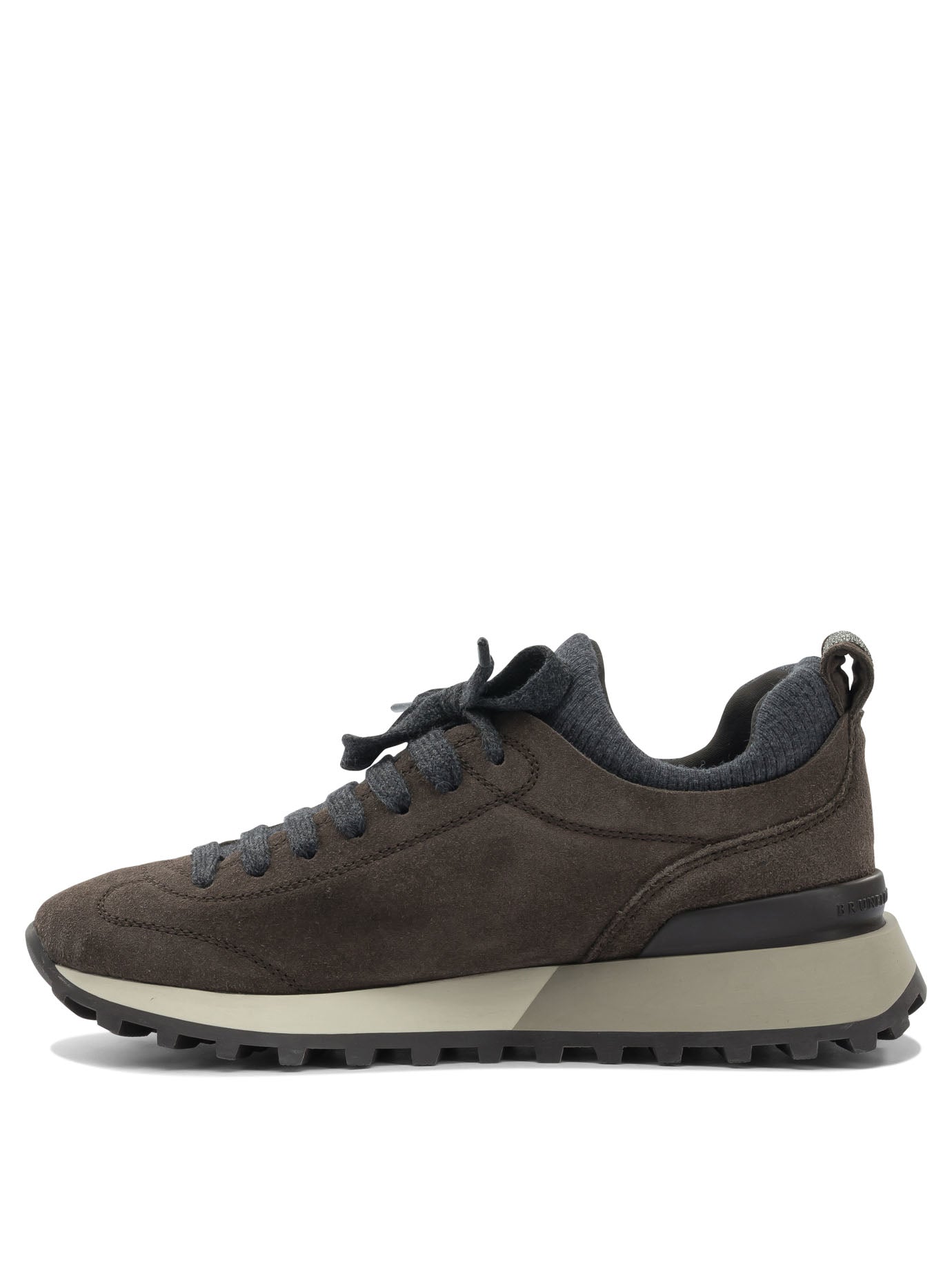 Brunello Cucinelli Suede Sneaker