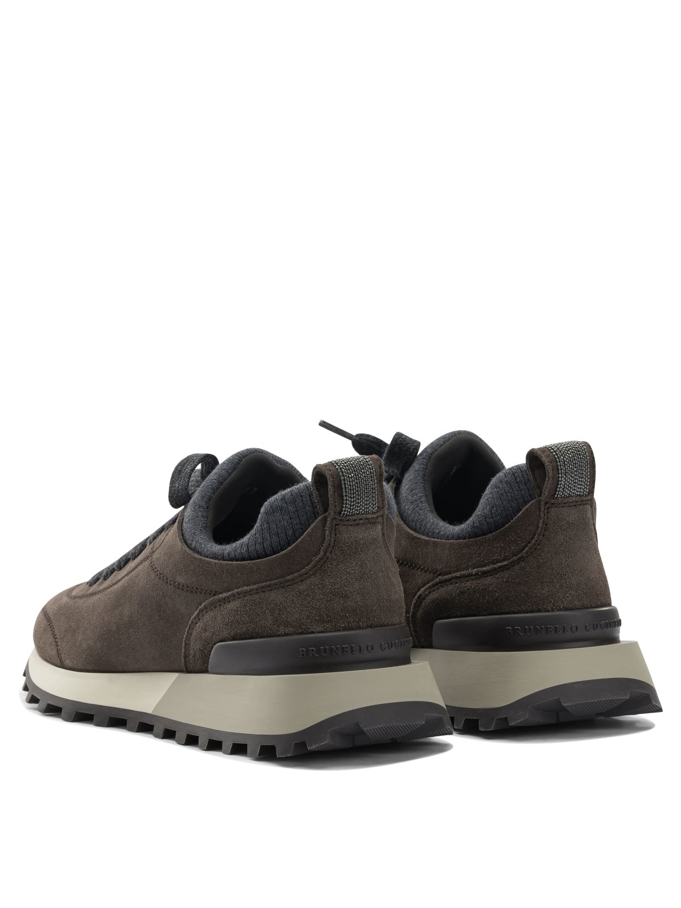 Brunello Cucinelli Suede Sneaker