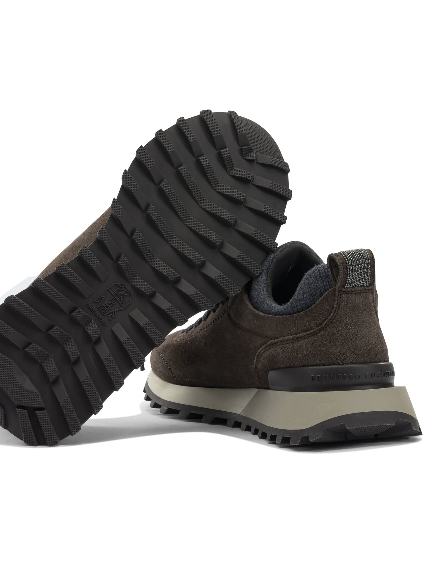 Brunello Cucinelli Suede Sneaker