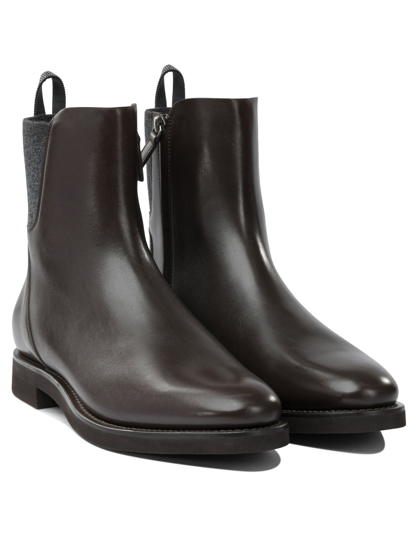 Brunello Cucinelli Chelsea Boot Ankle Boots
