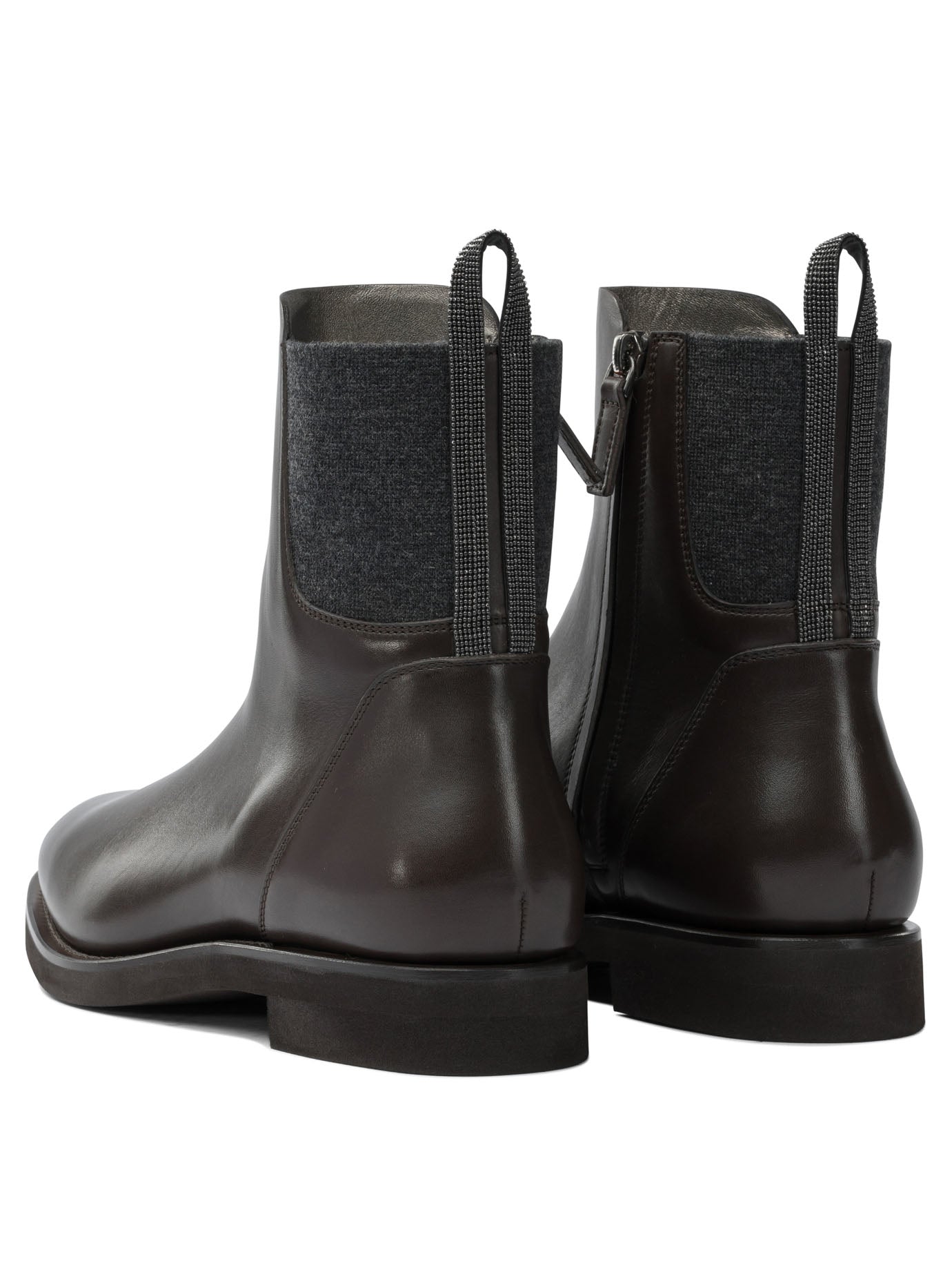 Brunello Cucinelli Chelsea Boot Ankle Boots