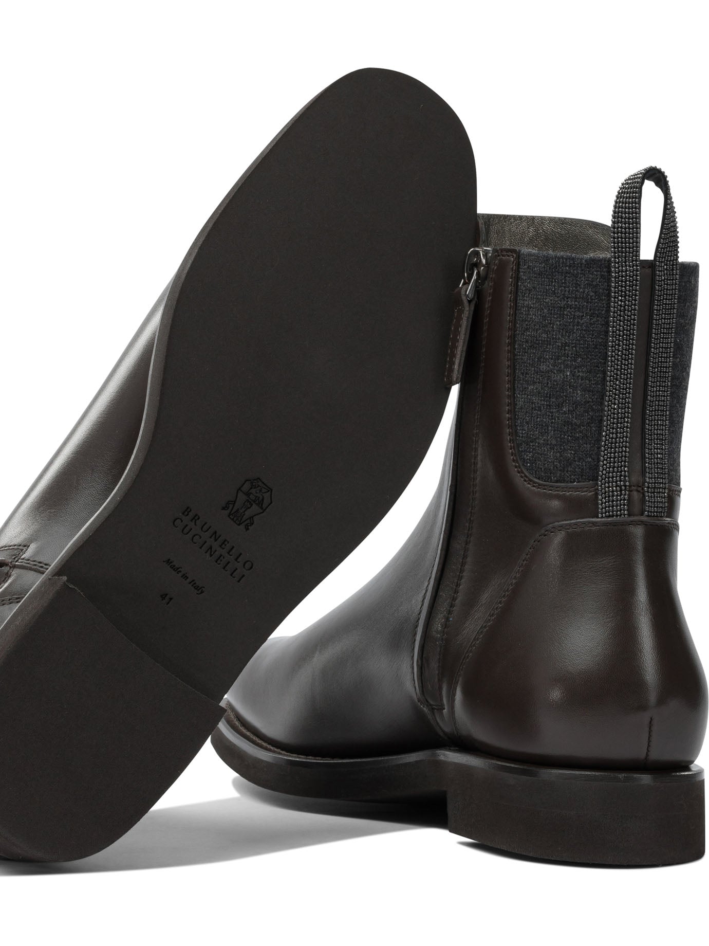 Brunello Cucinelli Chelsea Boot Ankle Boots