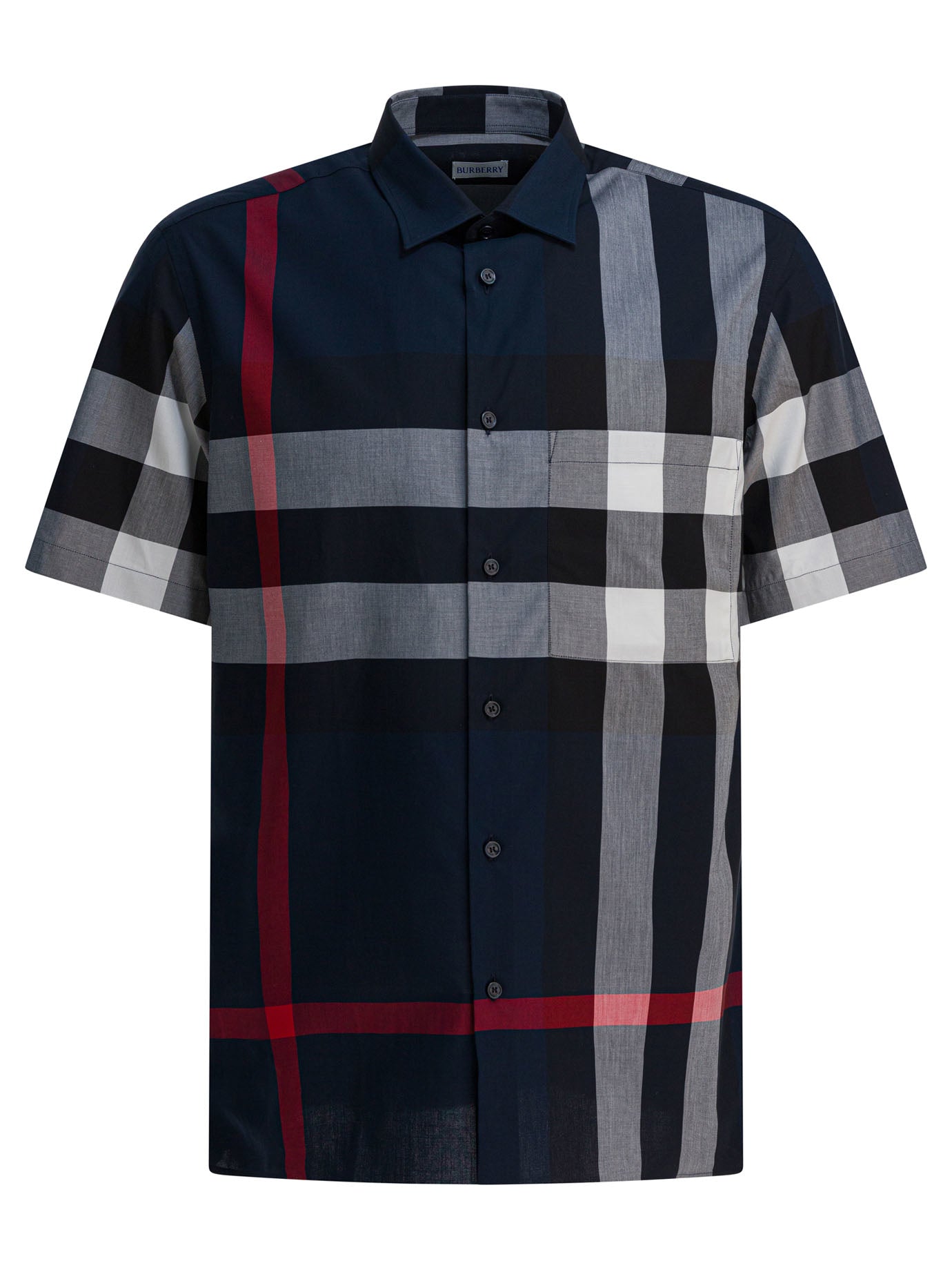 Burberry Check Cotton Shirt
