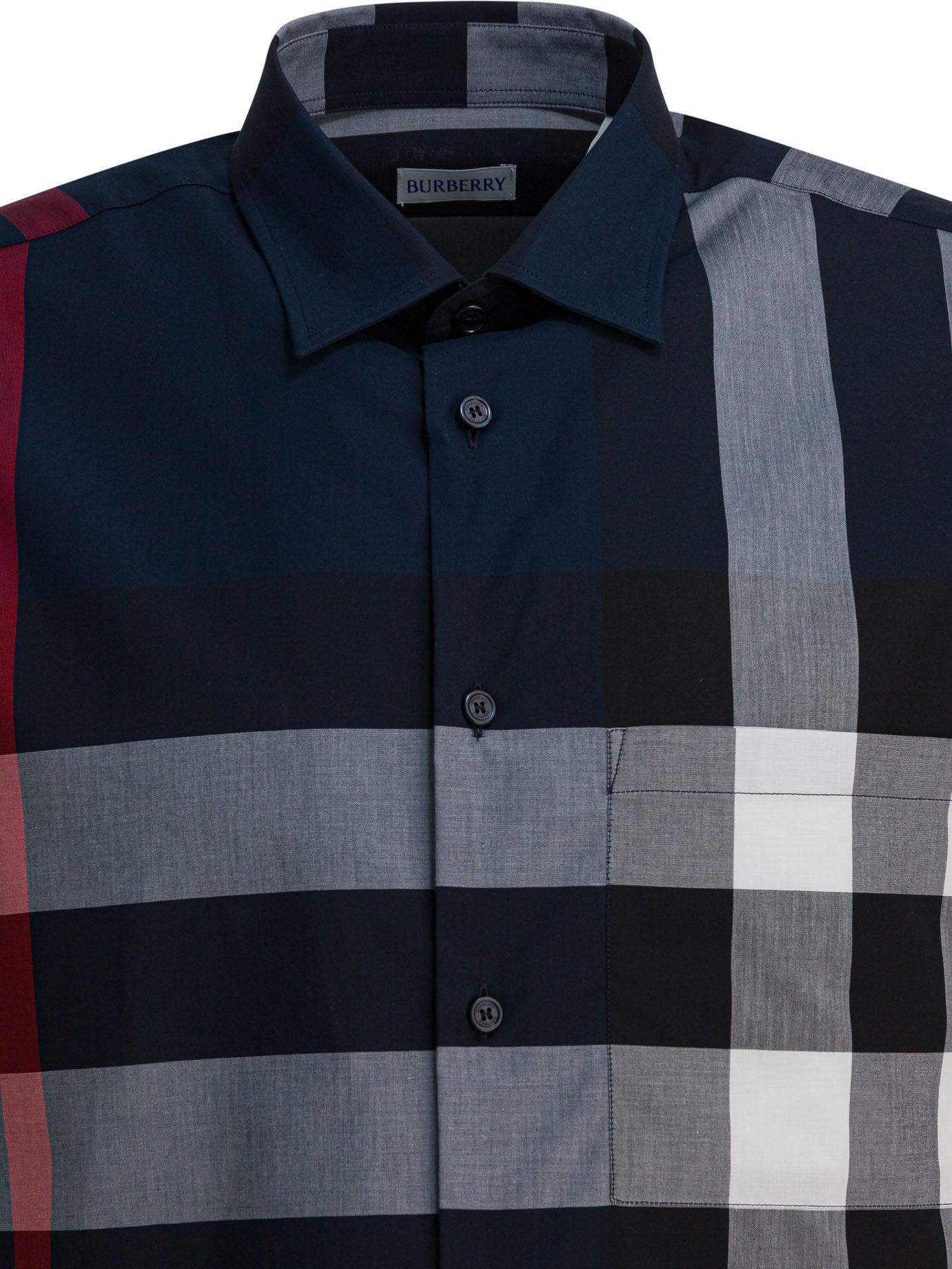 Burberry Check Cotton Shirt
