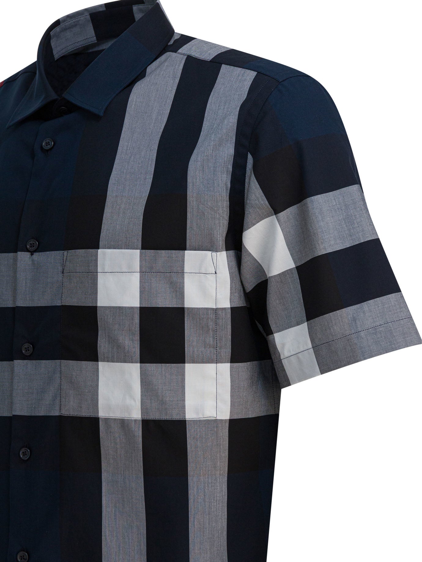 Burberry Check Cotton Shirt