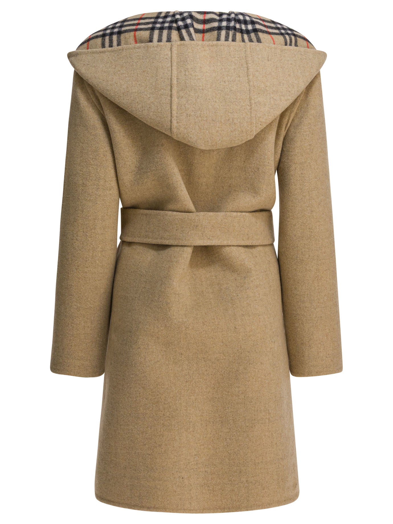 Burberry Reversible Wool Coat