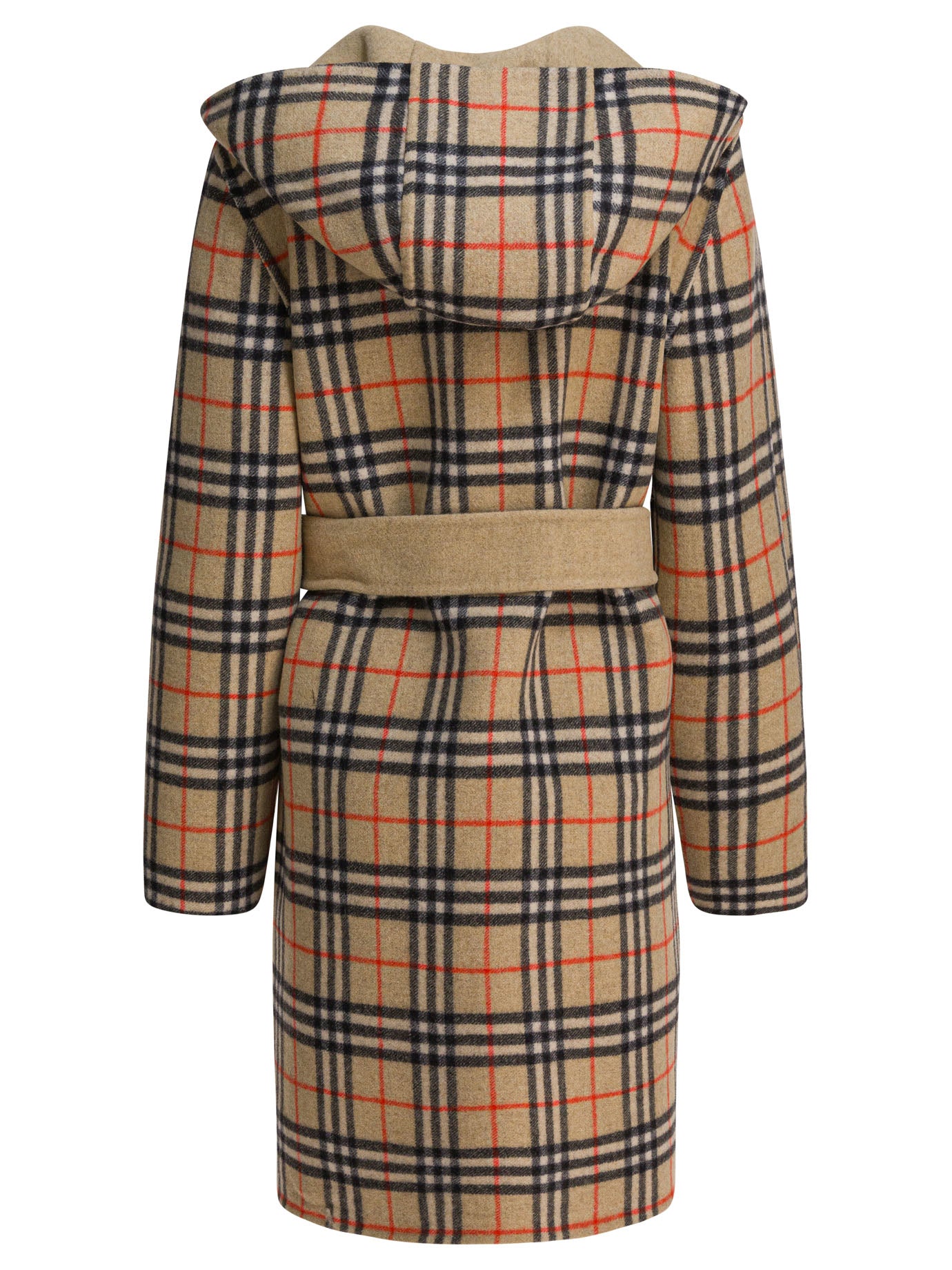 Burberry Reversible Wool Coat