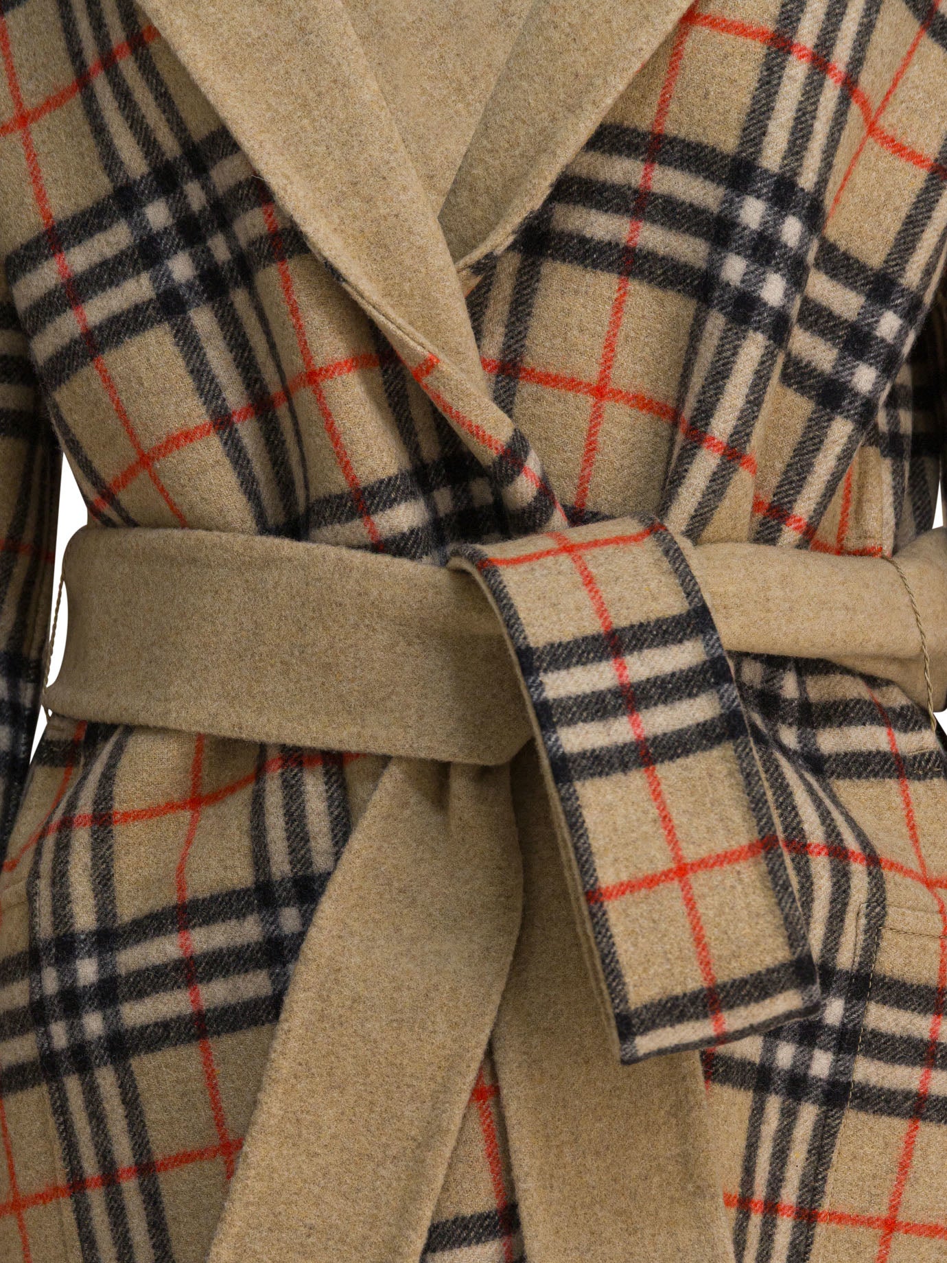 Burberry Reversible Wool Coat