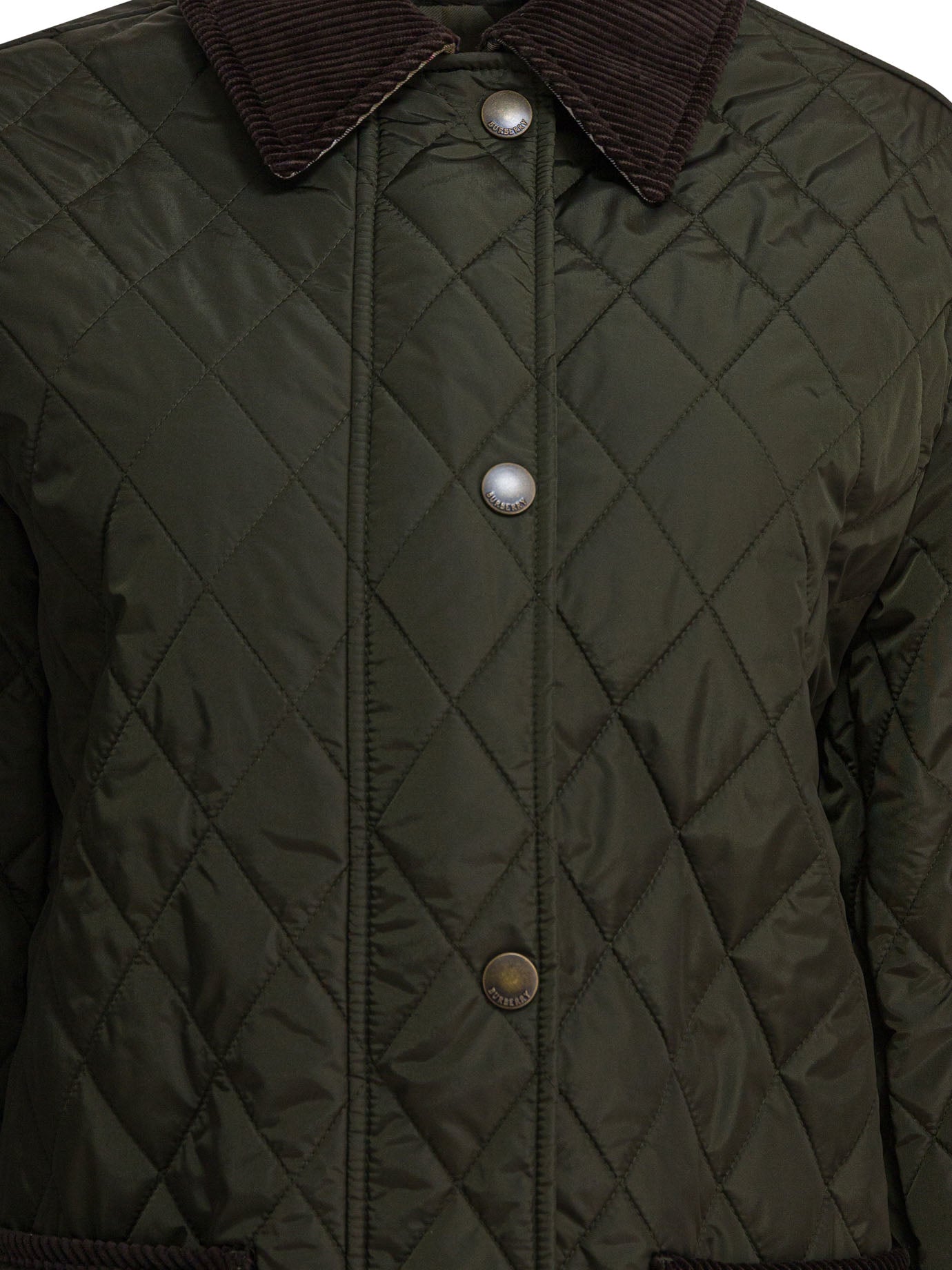 Burberry Quilted Jacket