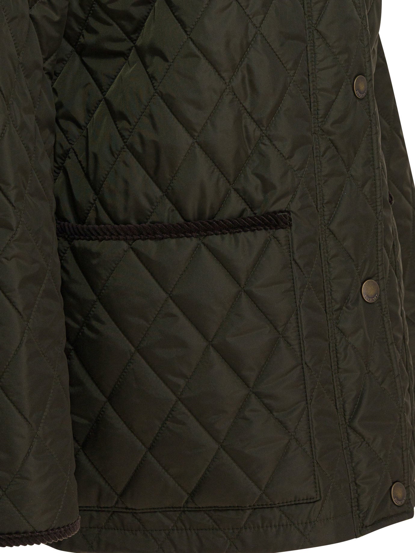 Burberry Quilted Jacket