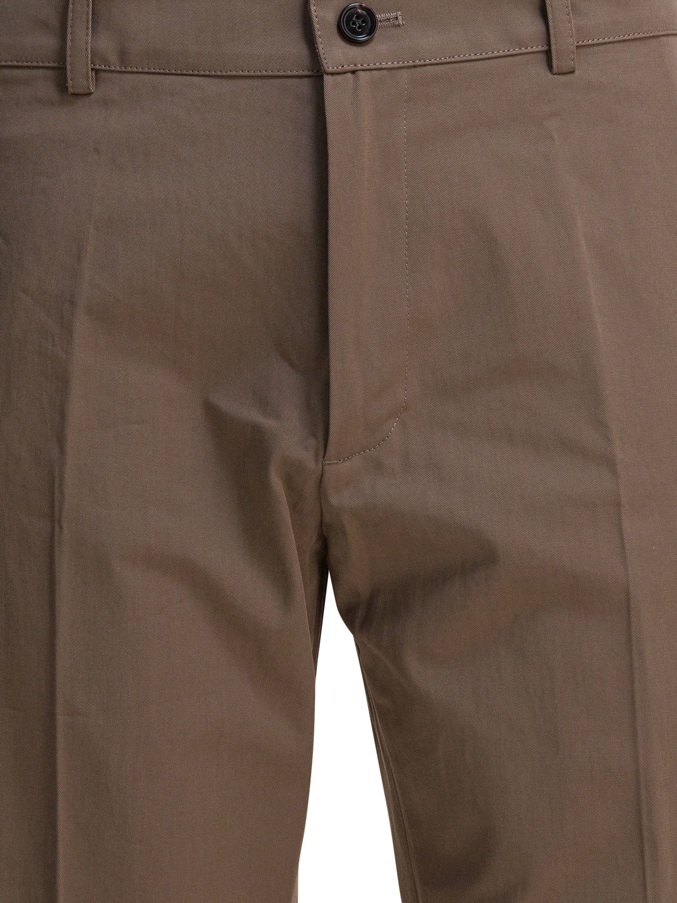 Burberry Cotton Chino Pants