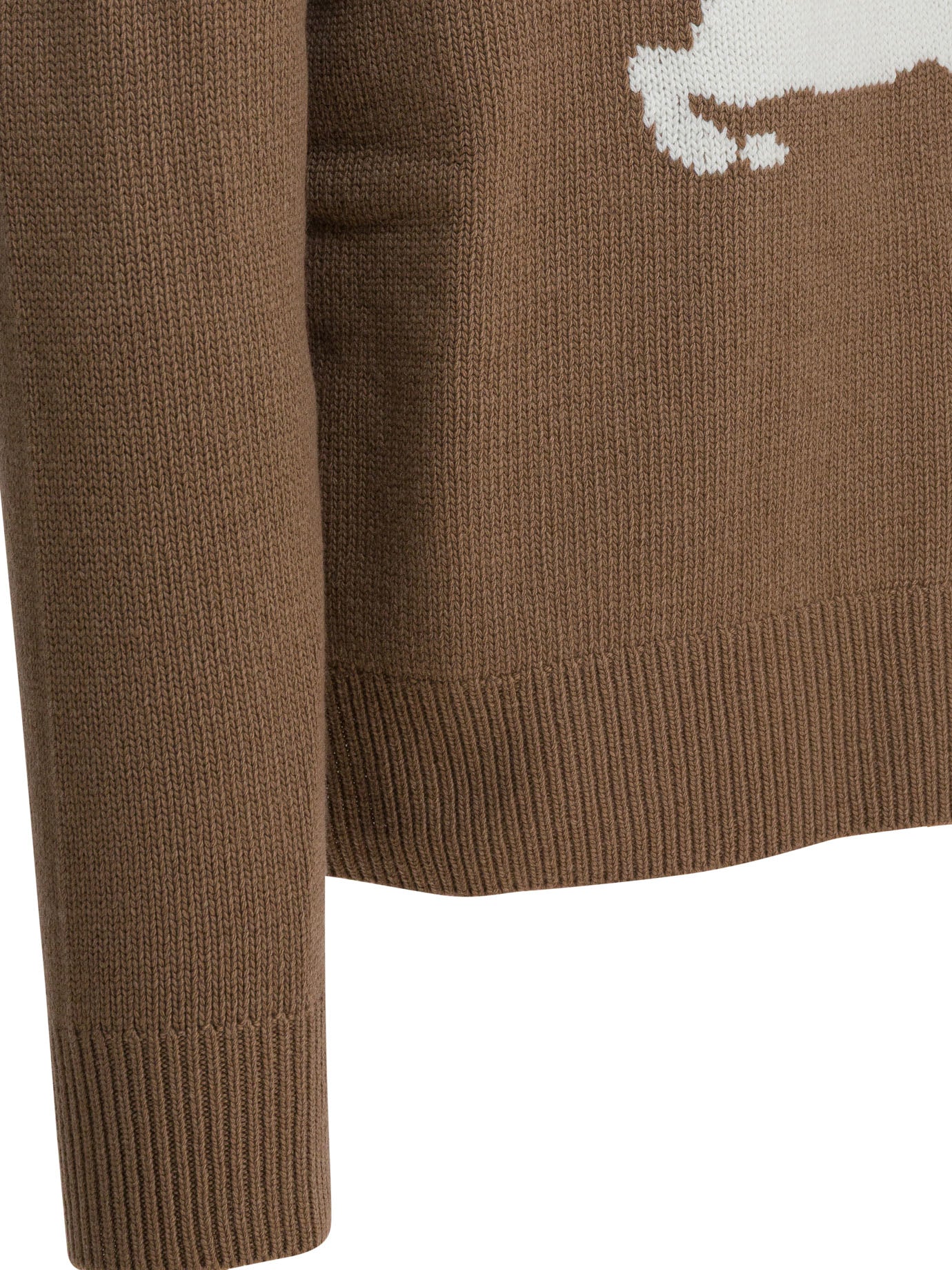 Burberry Wool And Cashmere Crewneck Sweater