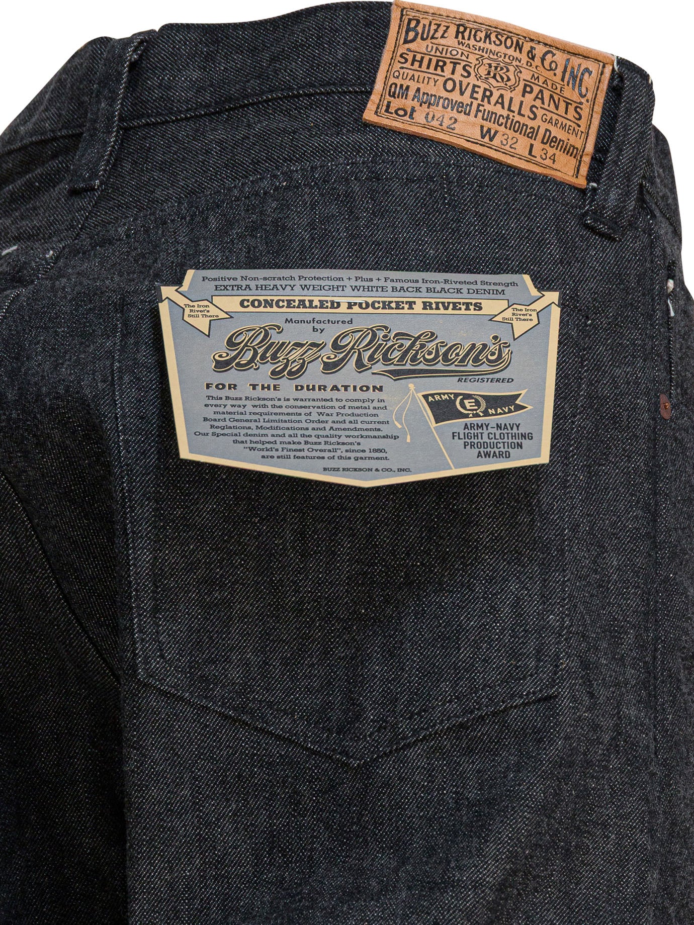 Buzz Rickson's Ma-1 Jeans