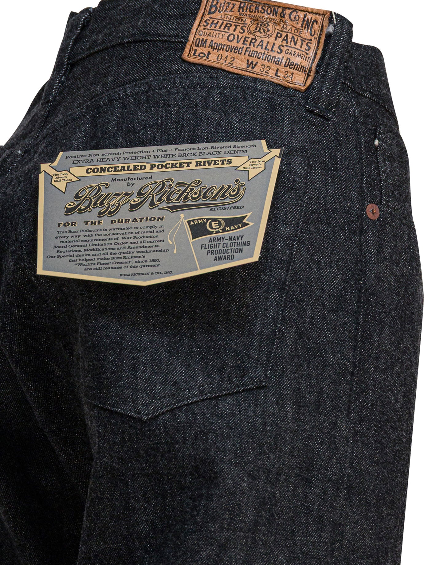 Buzz Rickson's Ma-1 Jeans