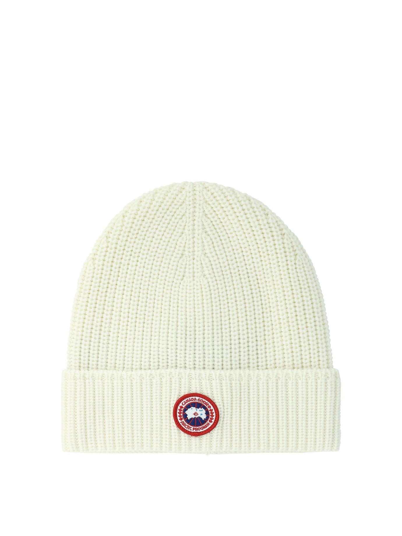 Canada Goose Ribbed Toque Beanie