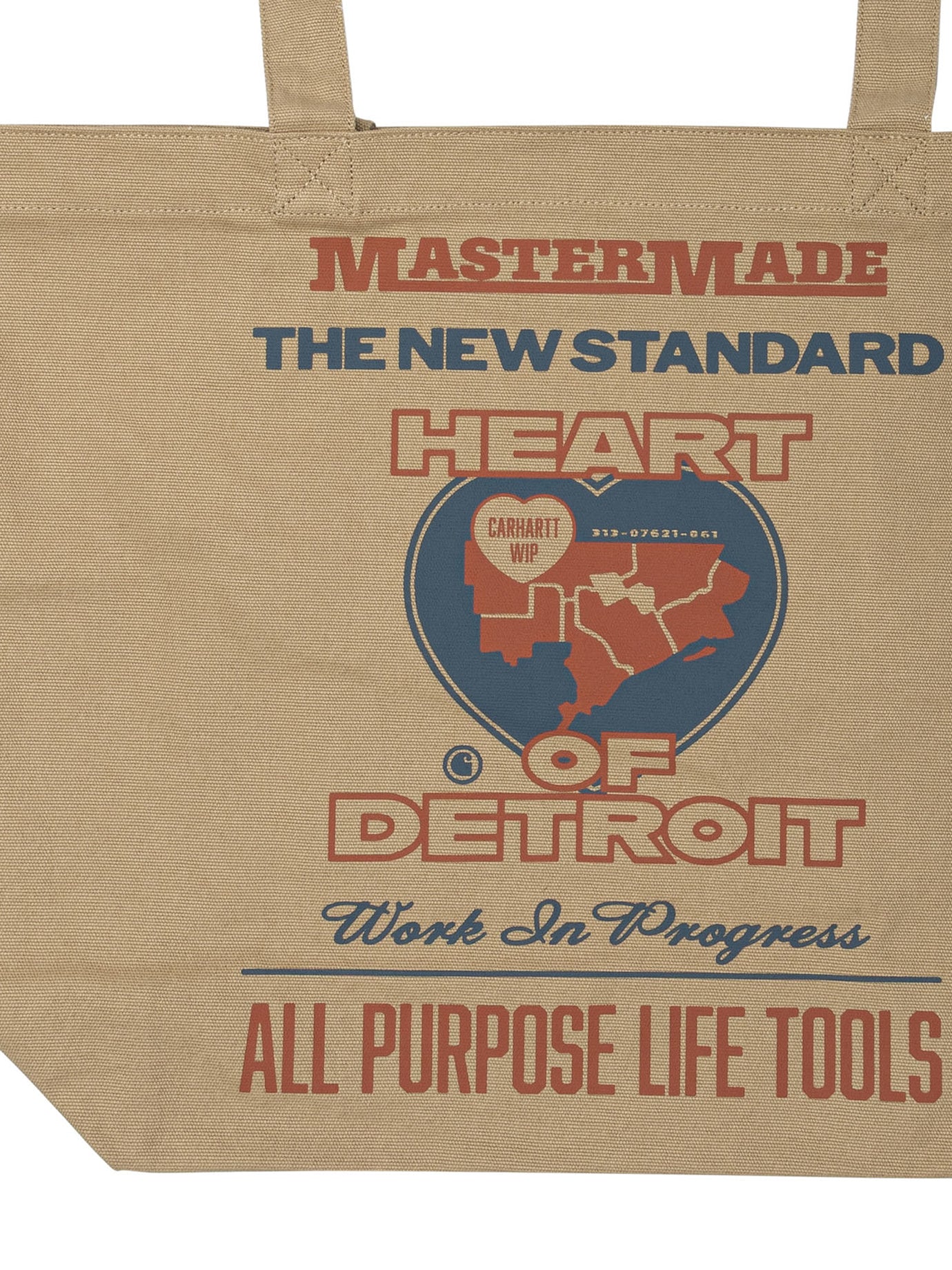 Carhartt WIP Canvas Graphic Tote Bag