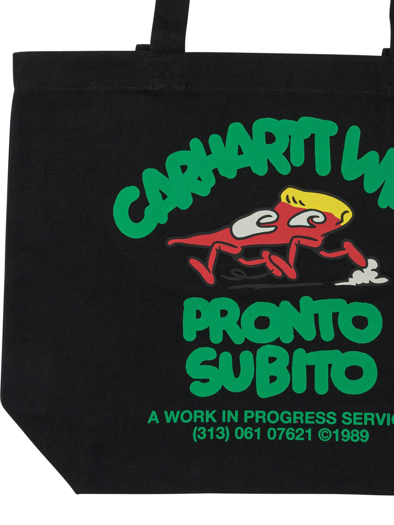 Carhartt WIP Canvas Graphic Tote Bag