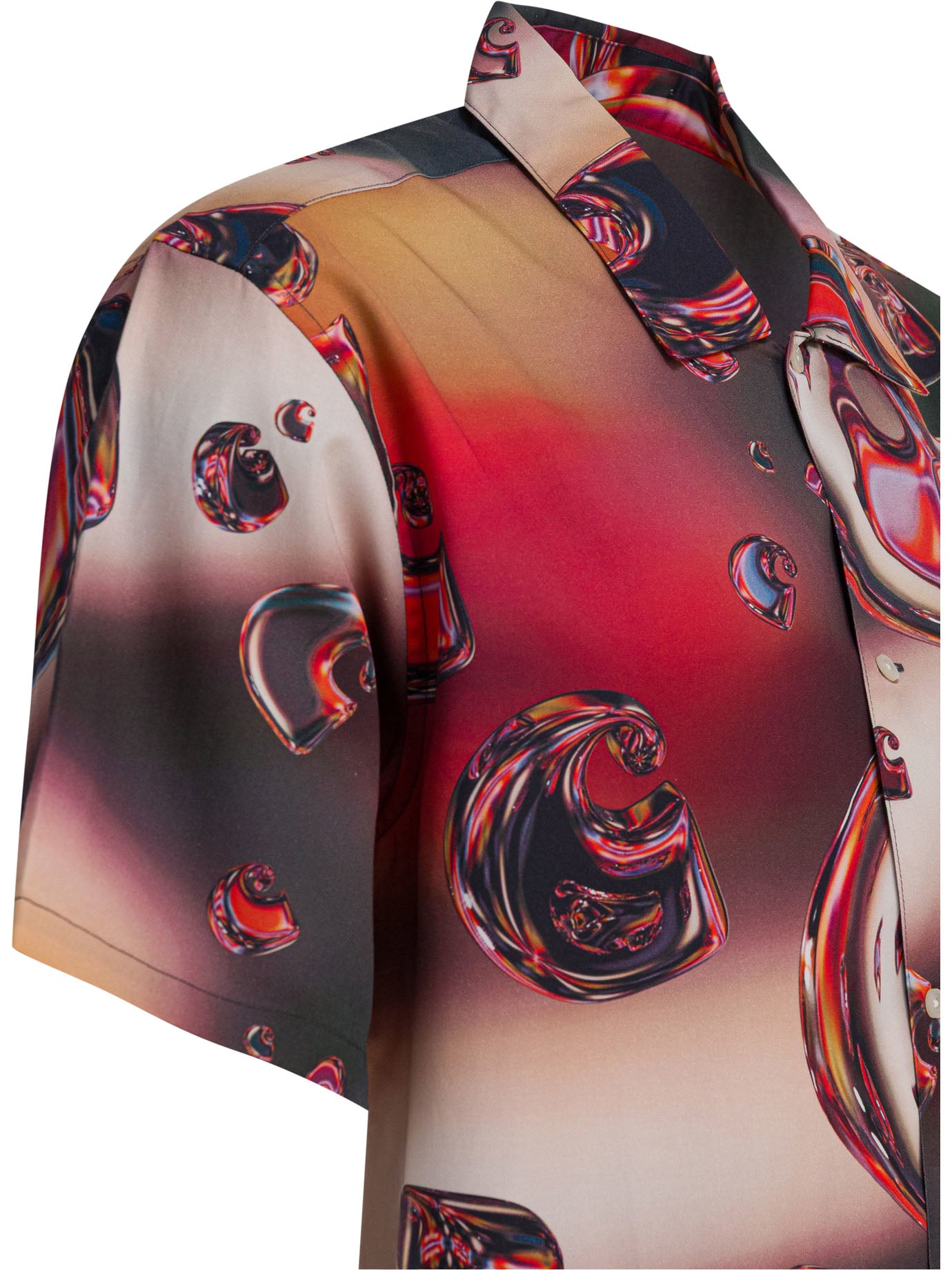 Carhartt WIP S/S Solar Chrome Shirt