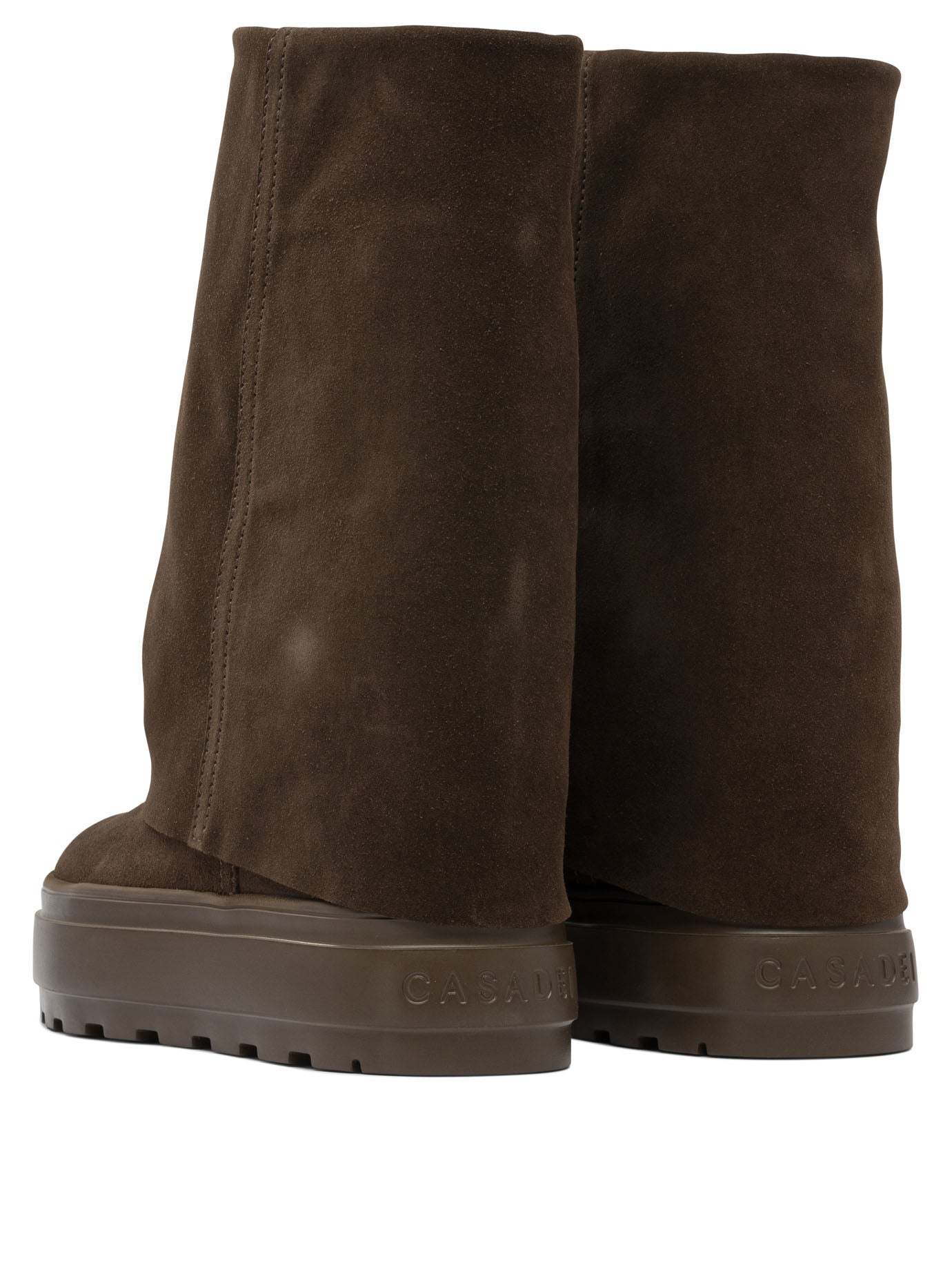 Casadei Suede Ankle Boots