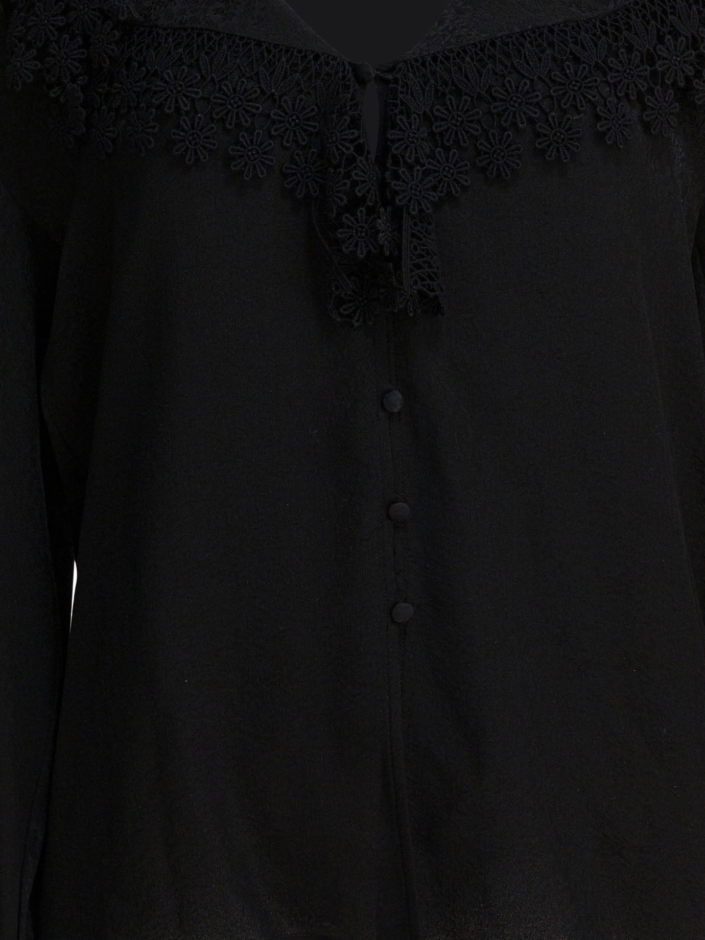 Chloé Blouse With Lace Collar