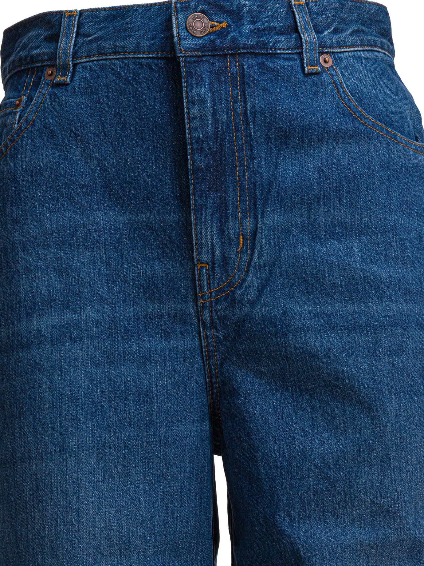 Chloé Wide Leg Jeans