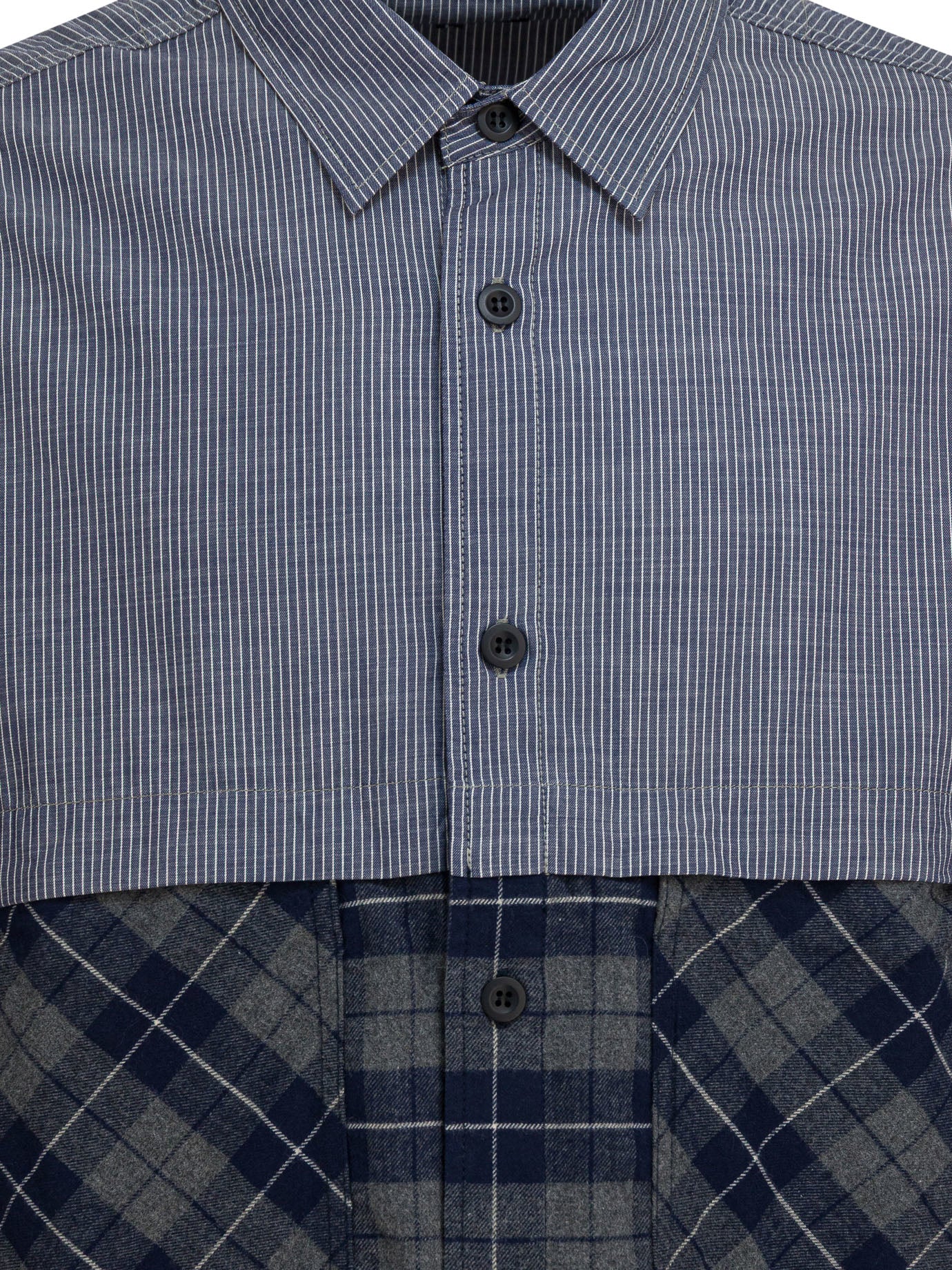 Comme Des Garçons Homme Shirt With Cotton Inserts