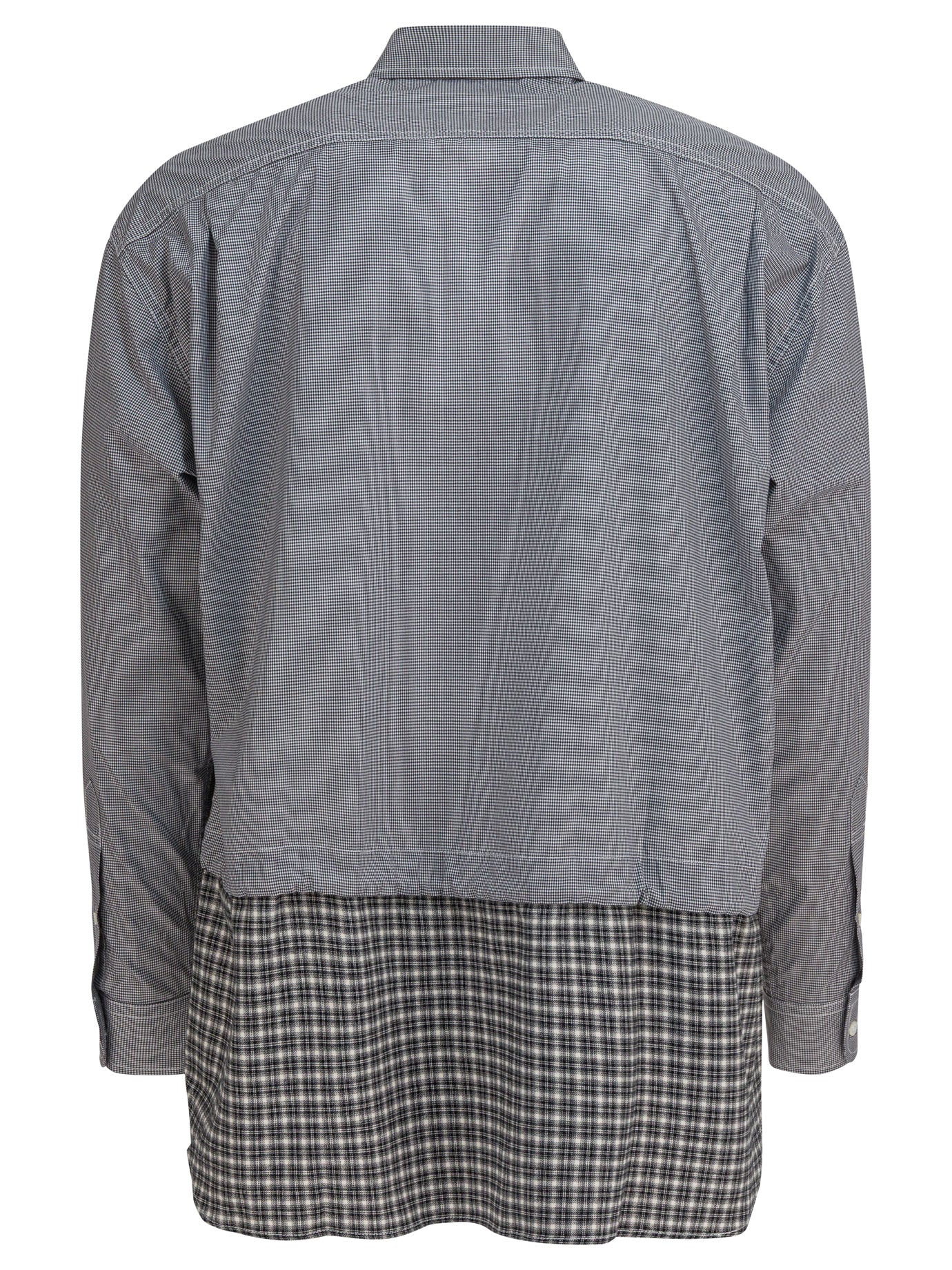 Comme Des Garçons Homme Shirt With Cotton Inserts