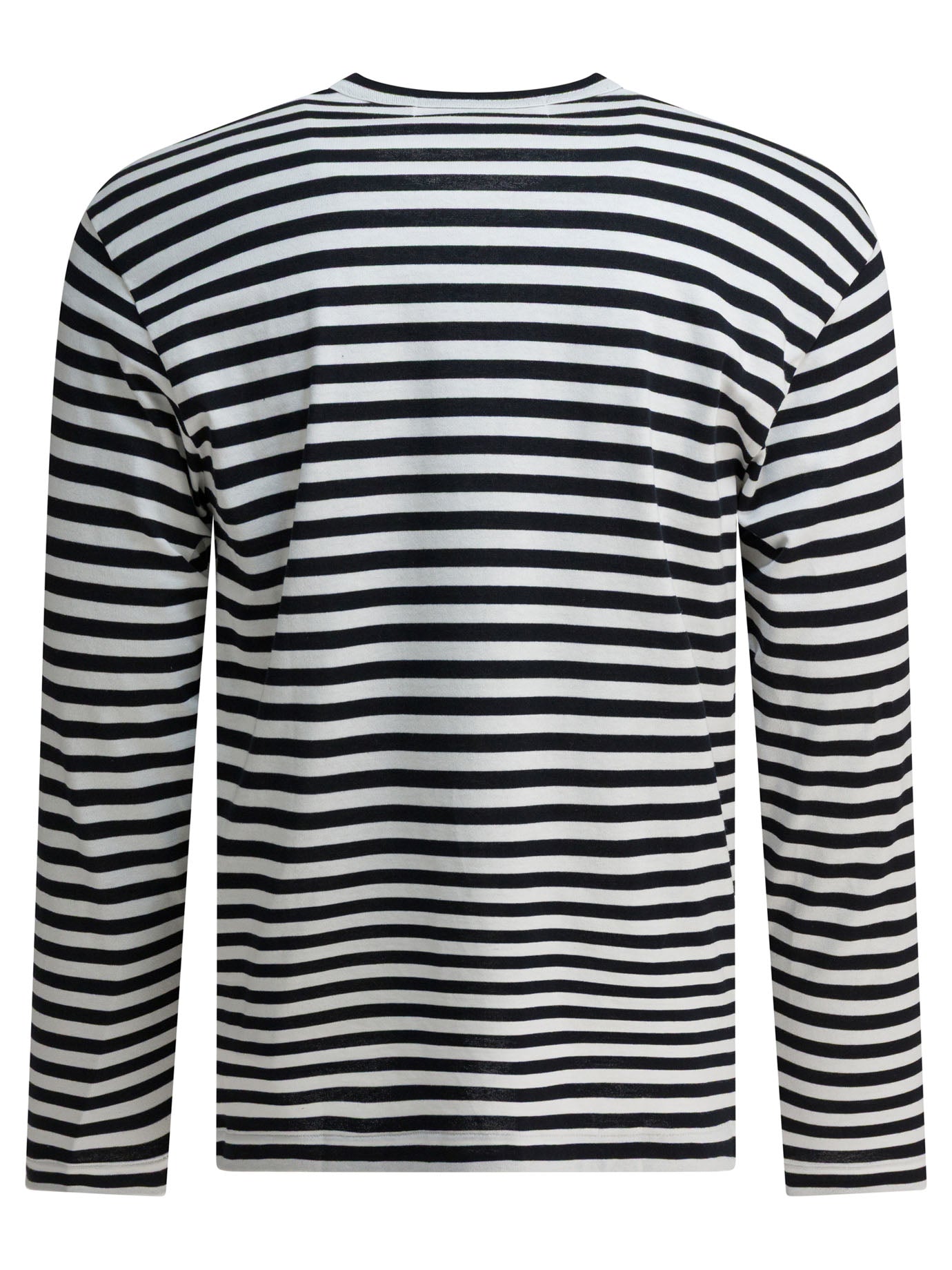 Comme Des Garçons Play Cotton Crewneck T-Shirt