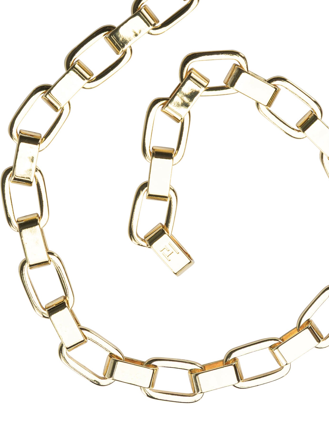 Federica Tosi Lace Emily Gold Necklace