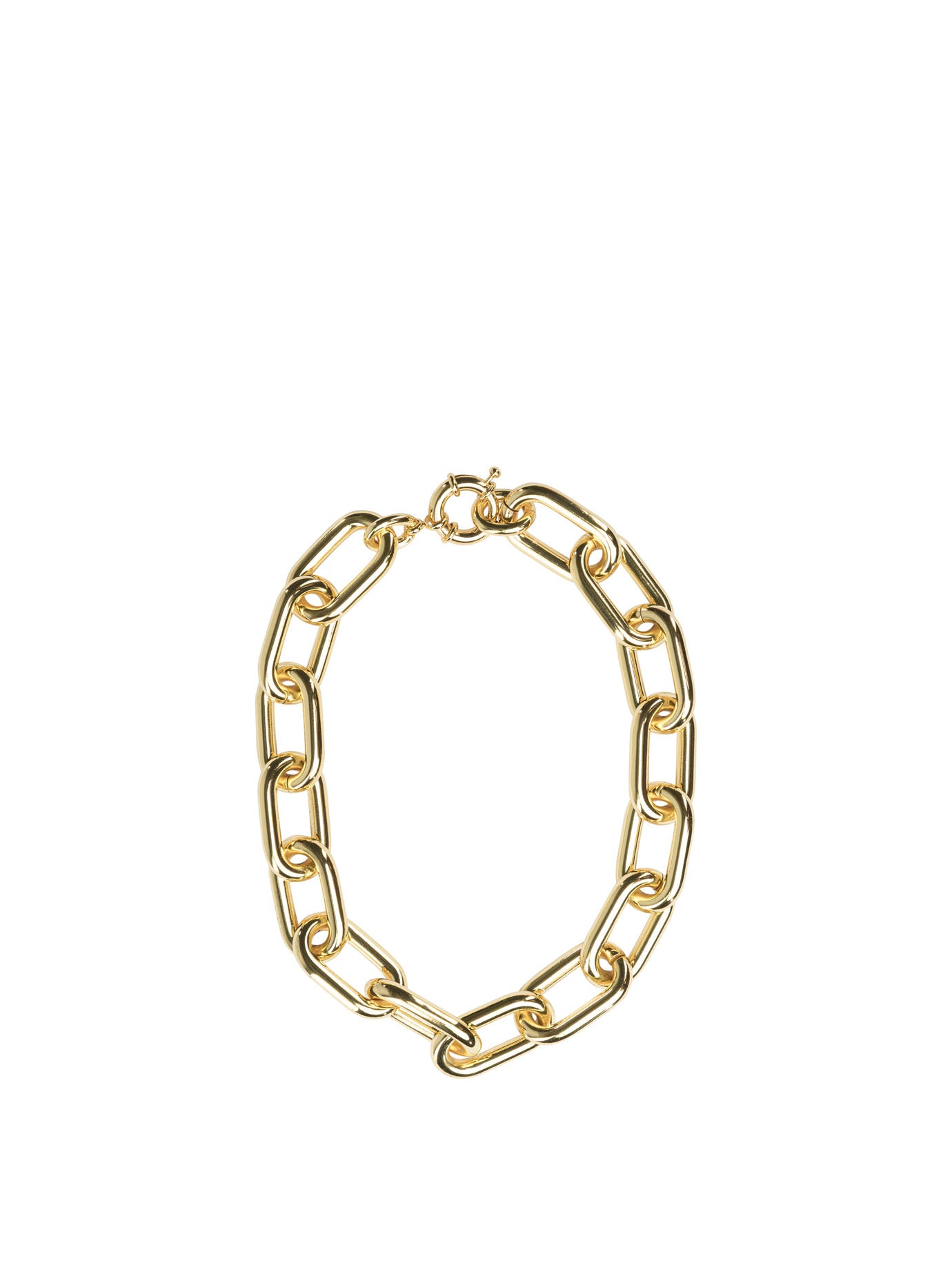 Federica Tosi Lace Norah Gold Necklace