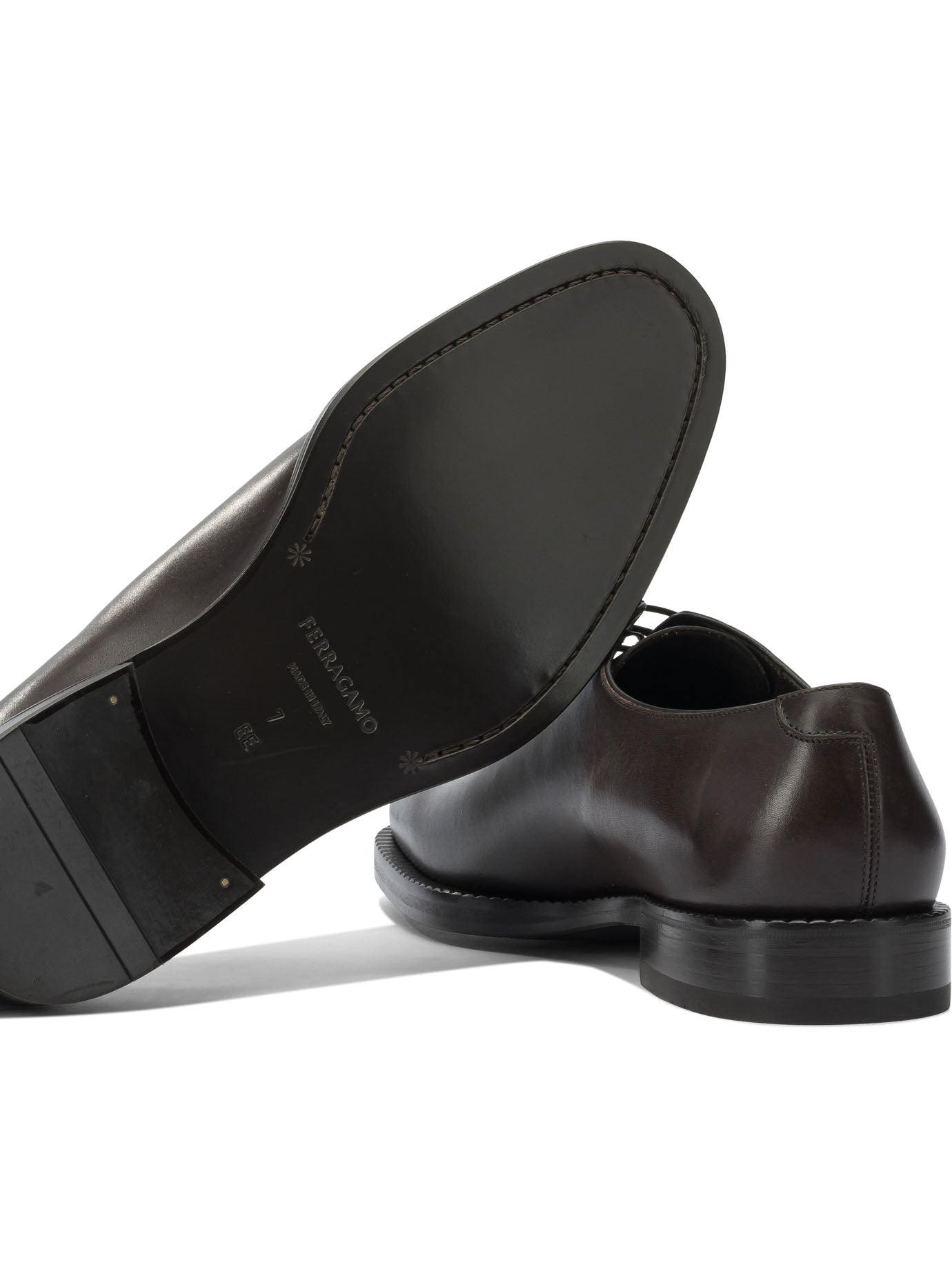 Ferragamo Lace-Up Shoes