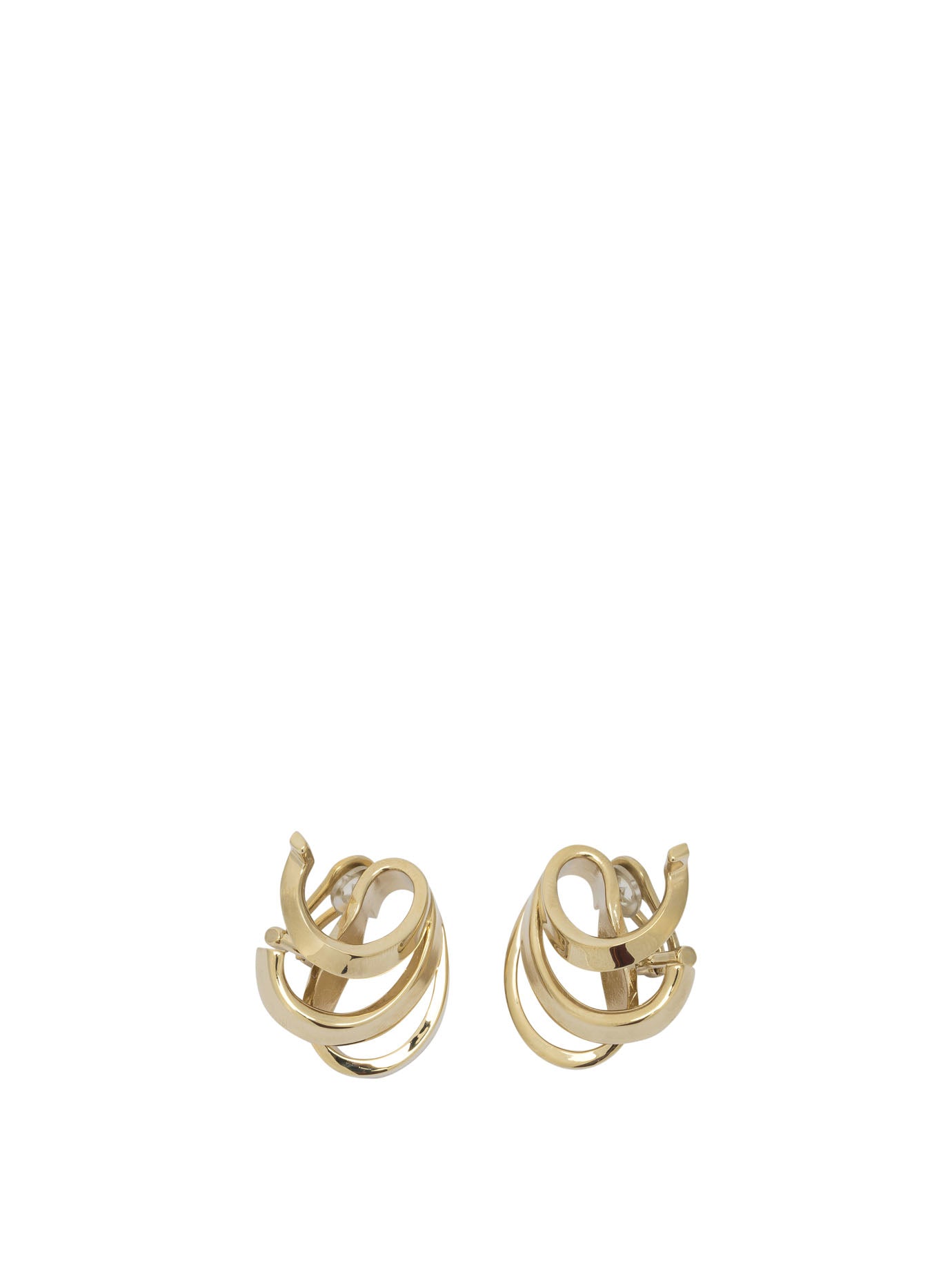 Ferragamo Leafbig Earrings