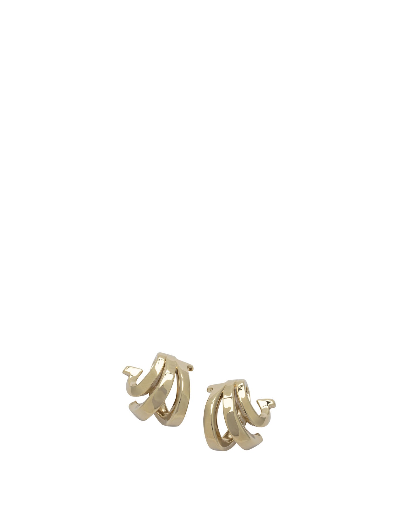 Ferragamo Triplo Gancini Earrings
