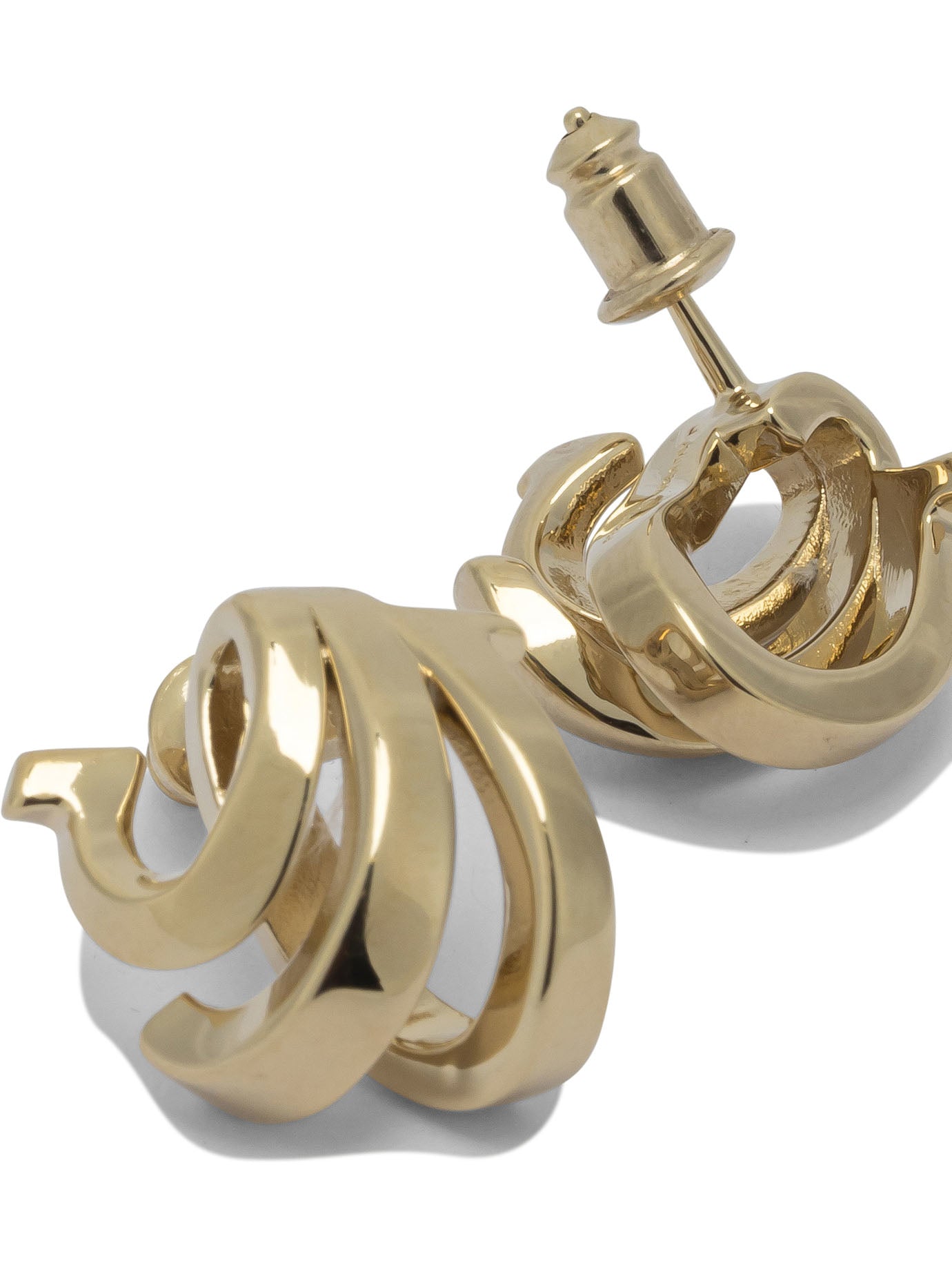Ferragamo Triplo Gancini Earrings