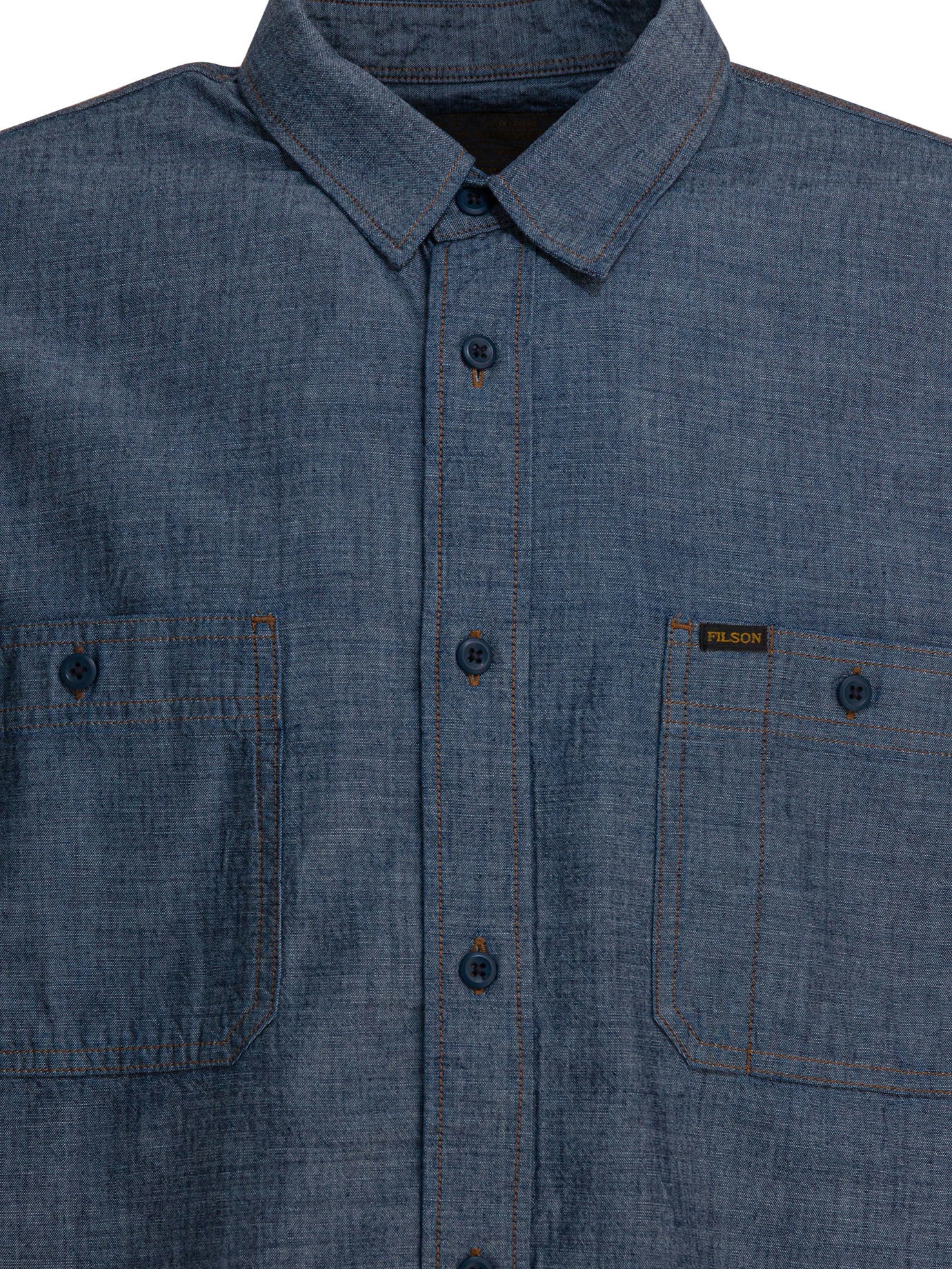Filson Chambray Cpo Shirt