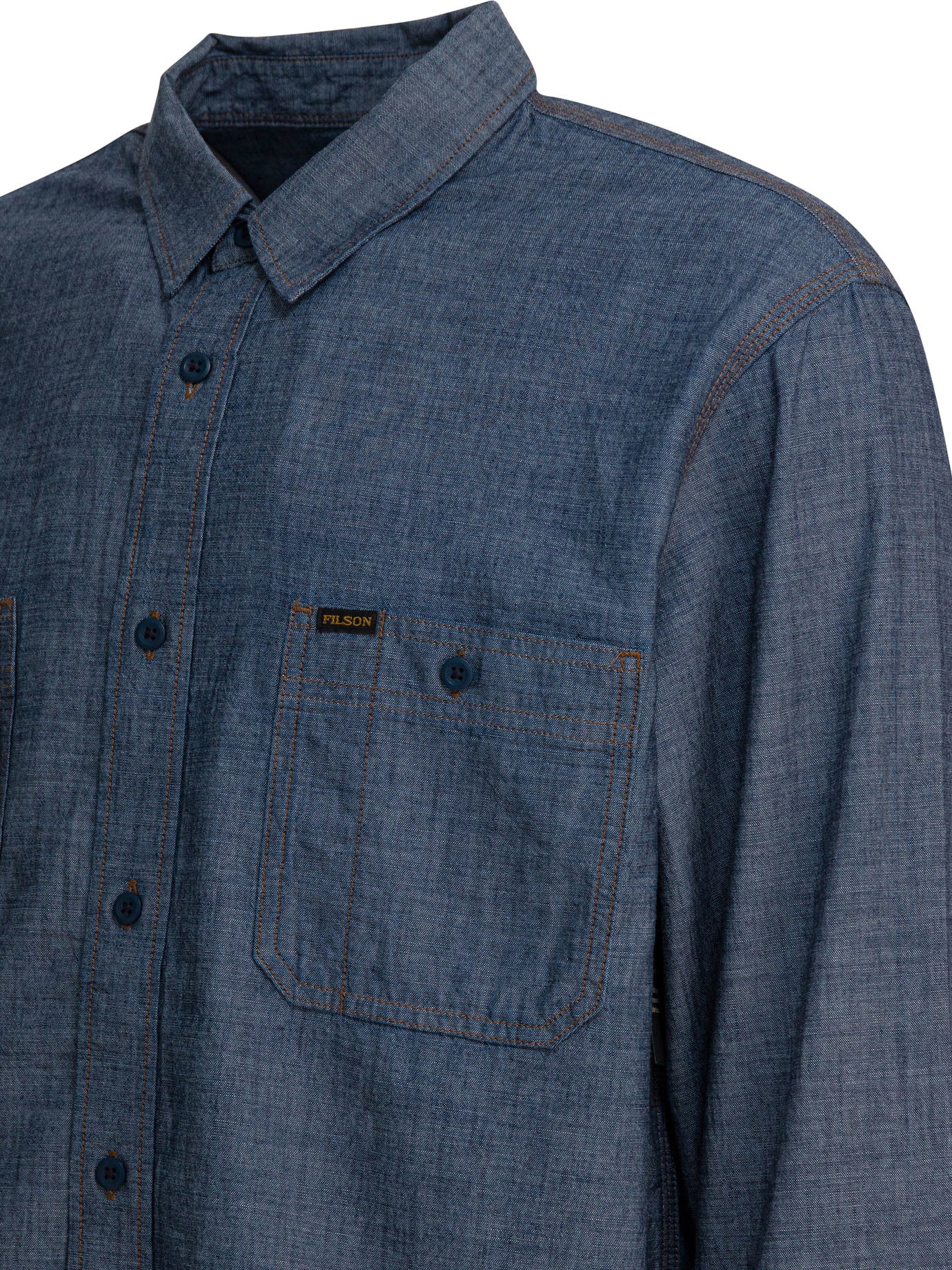 Filson Chambray Cpo Shirt