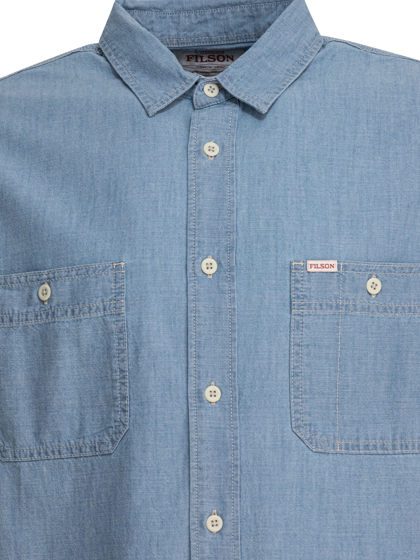 Filson Chambray Cpo Shirt